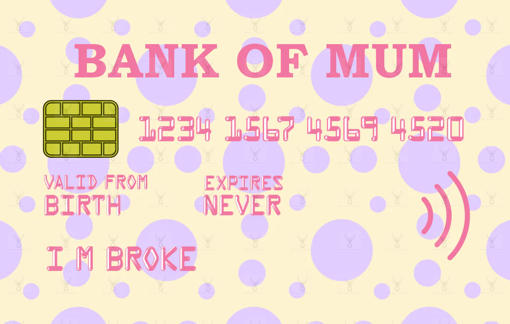 Bank of Mum/Mom/Mam - Digital Download only - Image 12