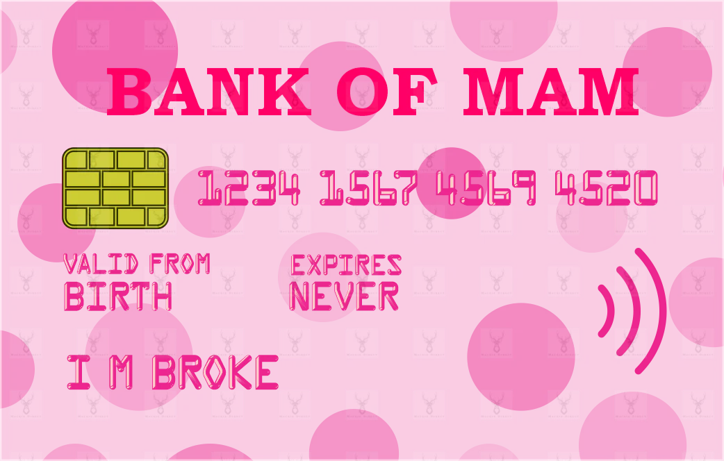 Bank of Mum/Mom/Mam - Digital Download only - Image 25