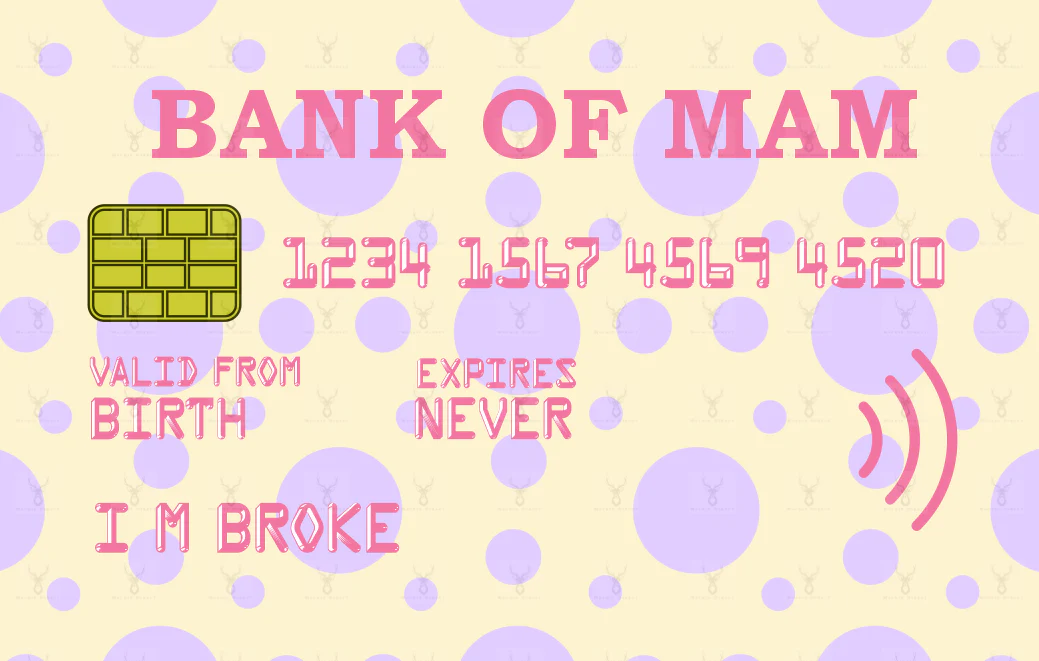 Bank of Mum/Mom/Mam - Digital Download only - Image 30