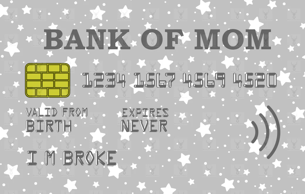 Bank of Mum/Mom/Mam - Digital Download only - Image 5