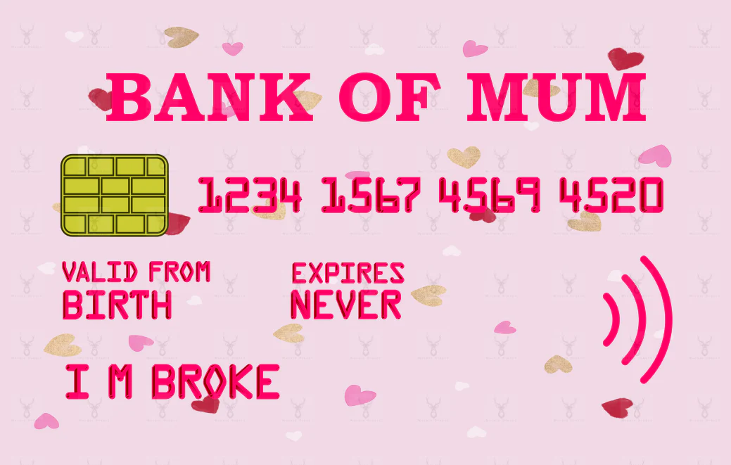 Bank of Mum/Mom/Mam - Digital Download only - Image 9