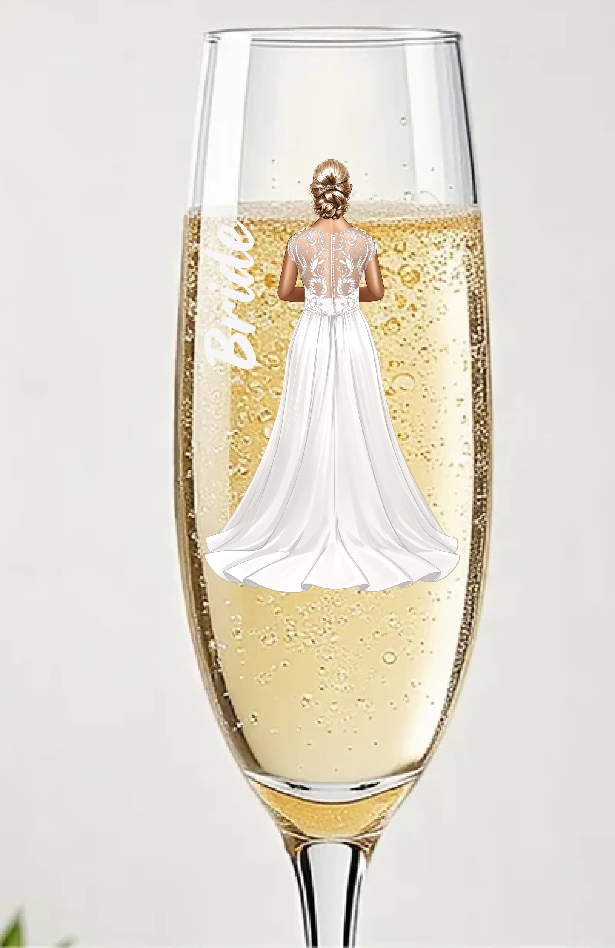 Bride UVDTF