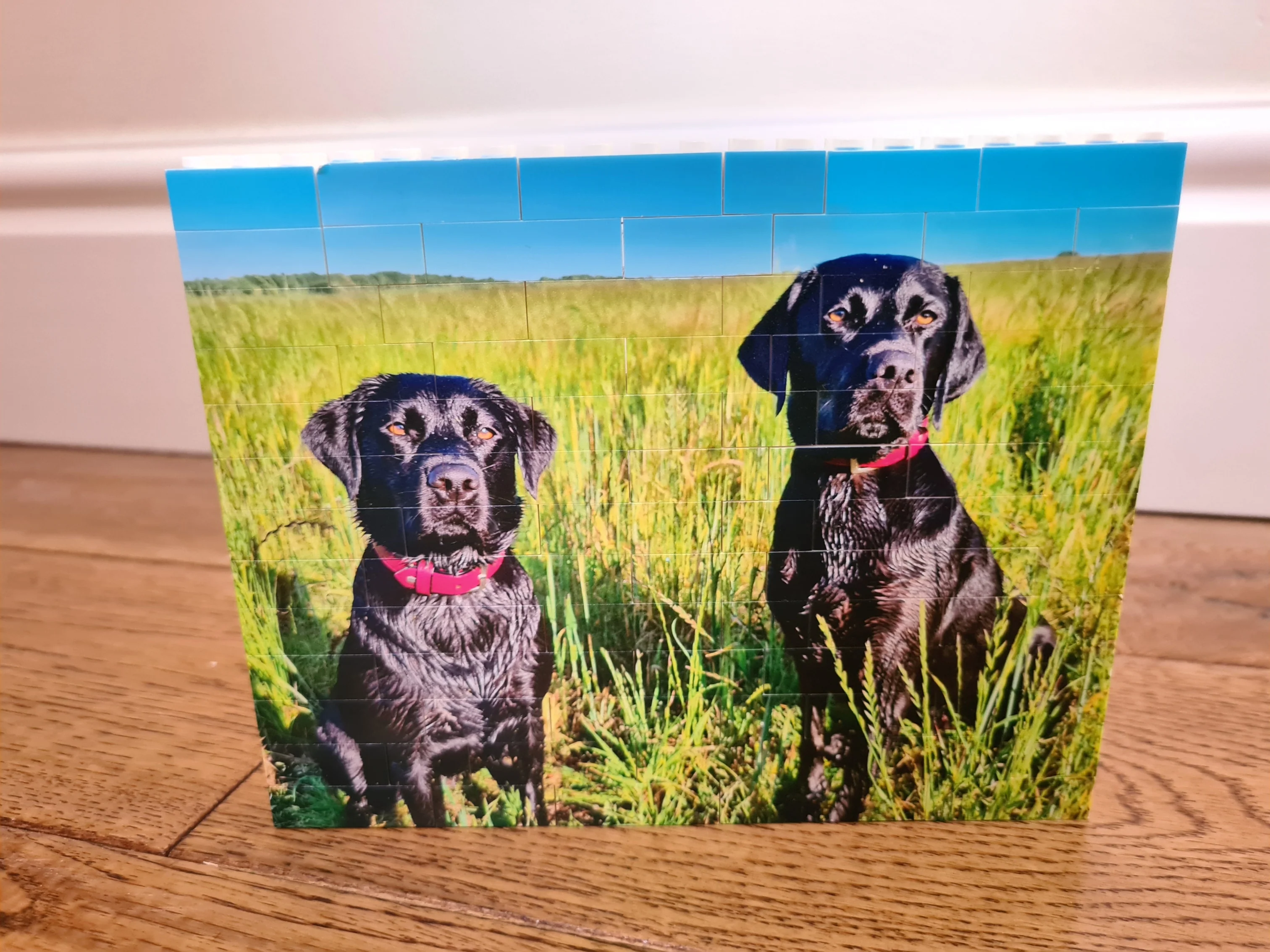 UV Printed Building Brick Photo Block Puzzle - Image 3
