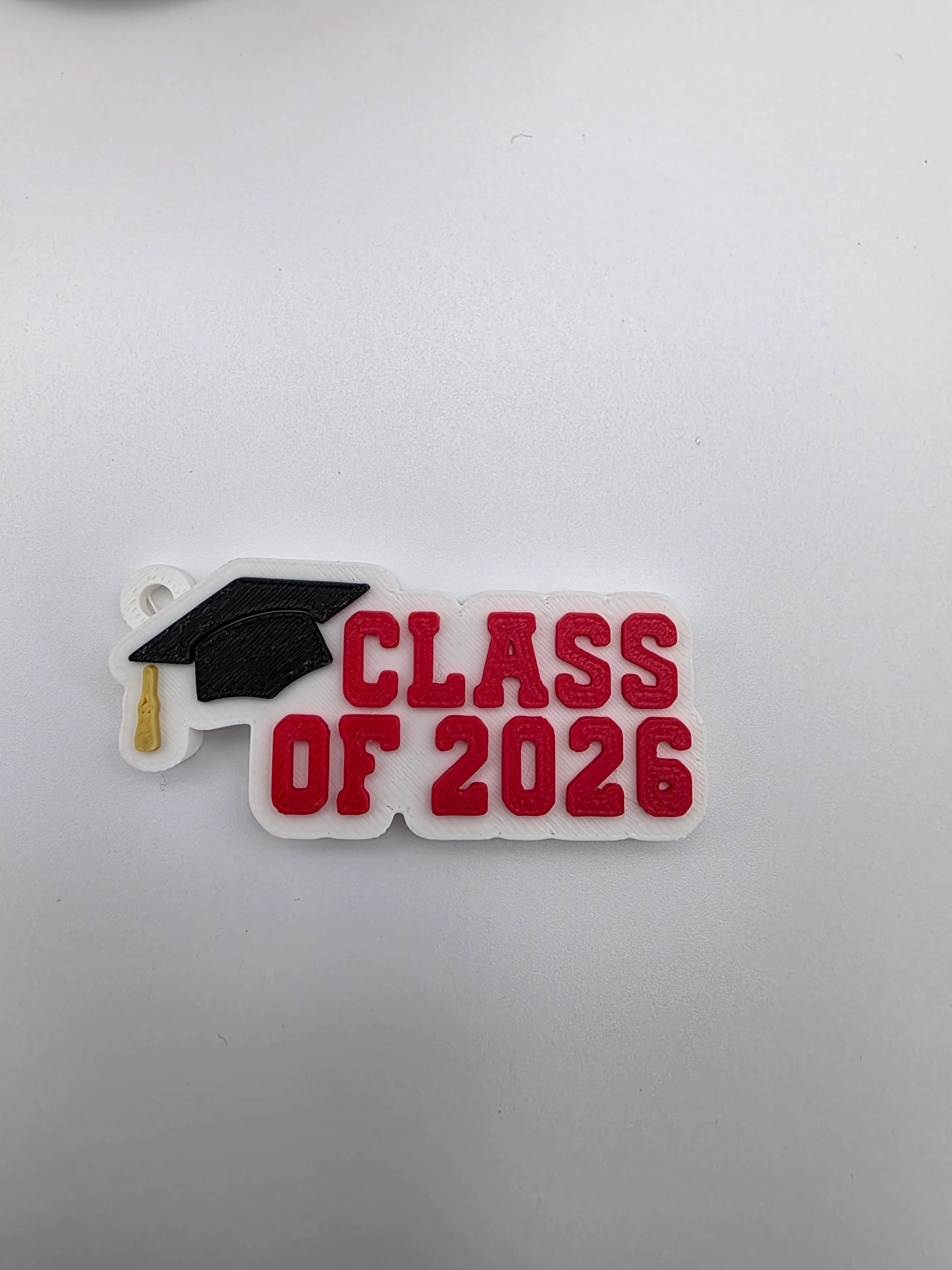 Class of 2026 Nail Saver / Can Opener 3d Printed - Image 3