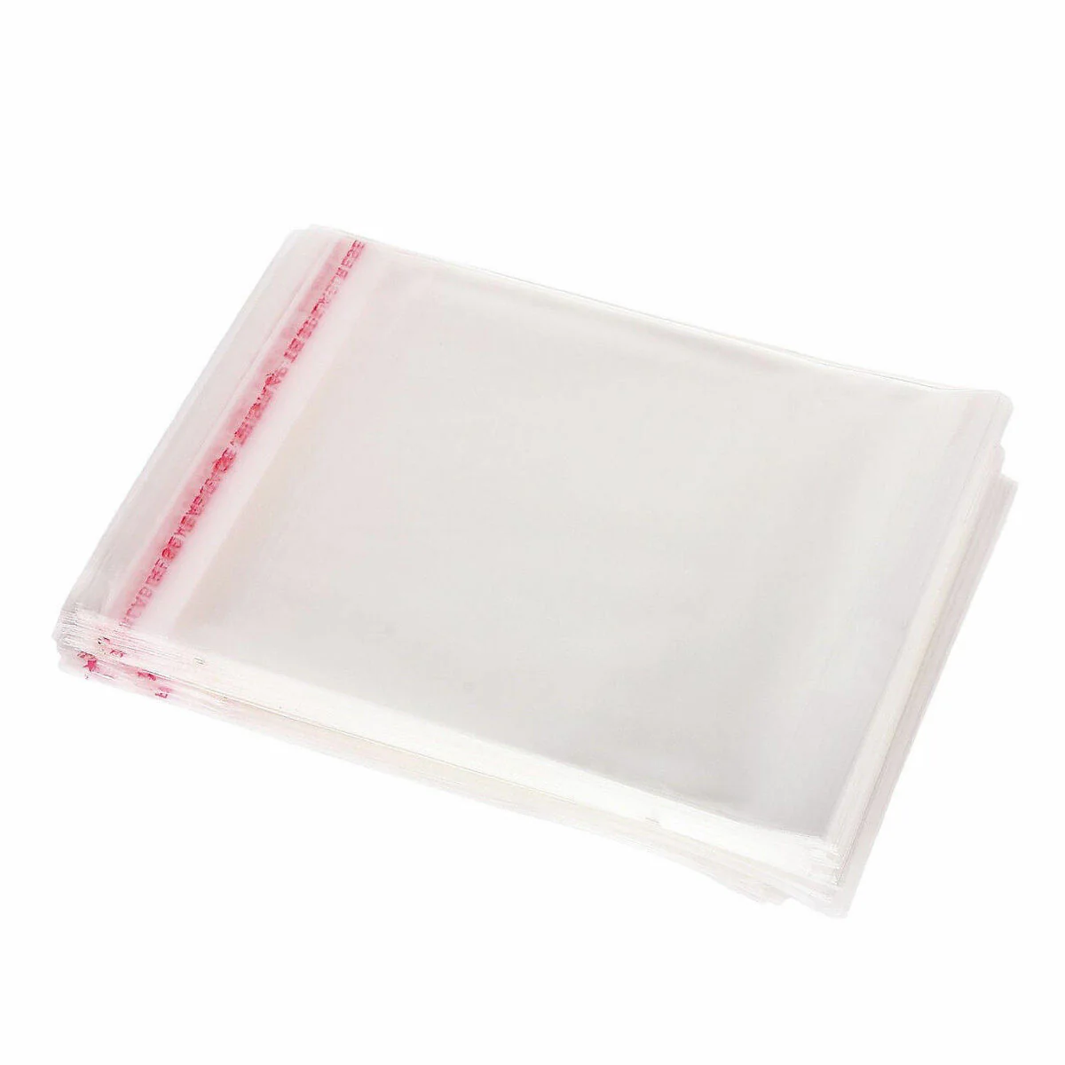 Clear Cellophane Cushion Presentation Bag - Image 2