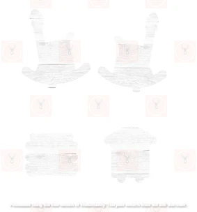 Heart Single Chair Stand Design 5 - Digital Download only - Image 2
