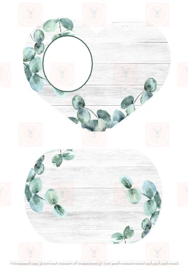 Heart Single Chair Stand Design 5 - Digital Download only - Image 3