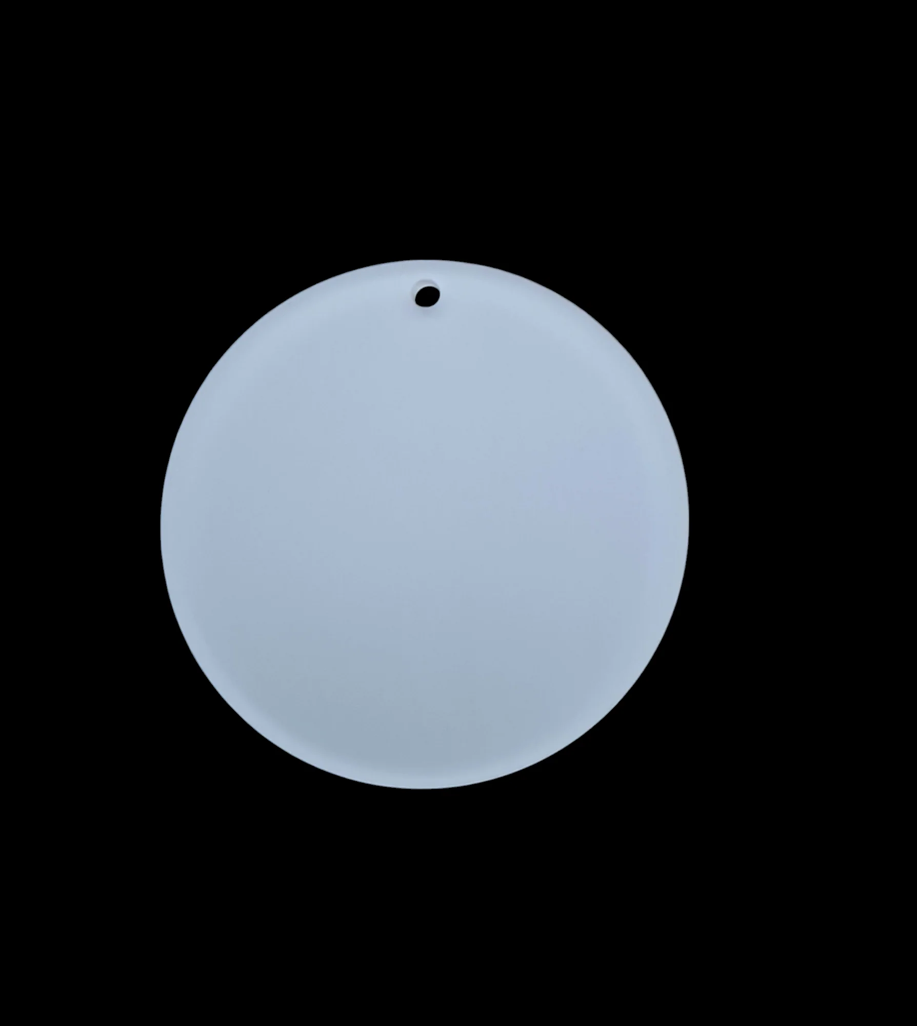 Acrylisub Sublimation Coated Acrylic 100mm Hanging ornament
