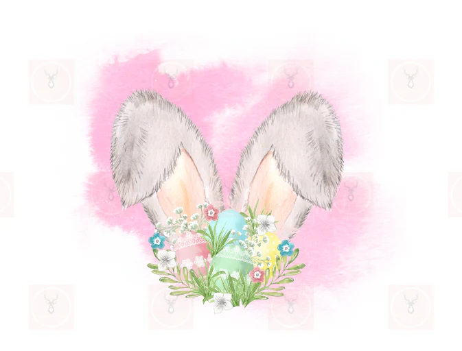 Easter Bunny Ears Design - Image 2