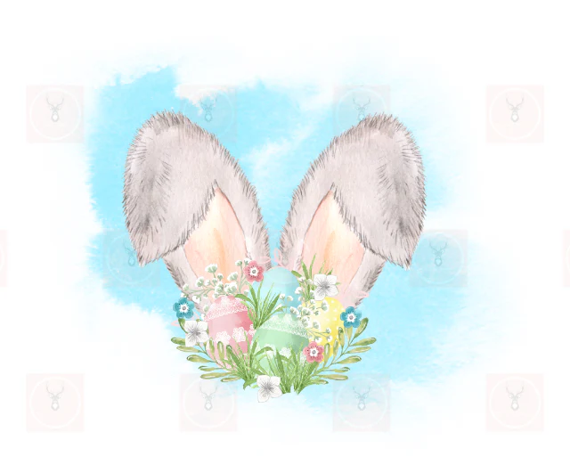 Easter Bunny Ears Design - Image 3