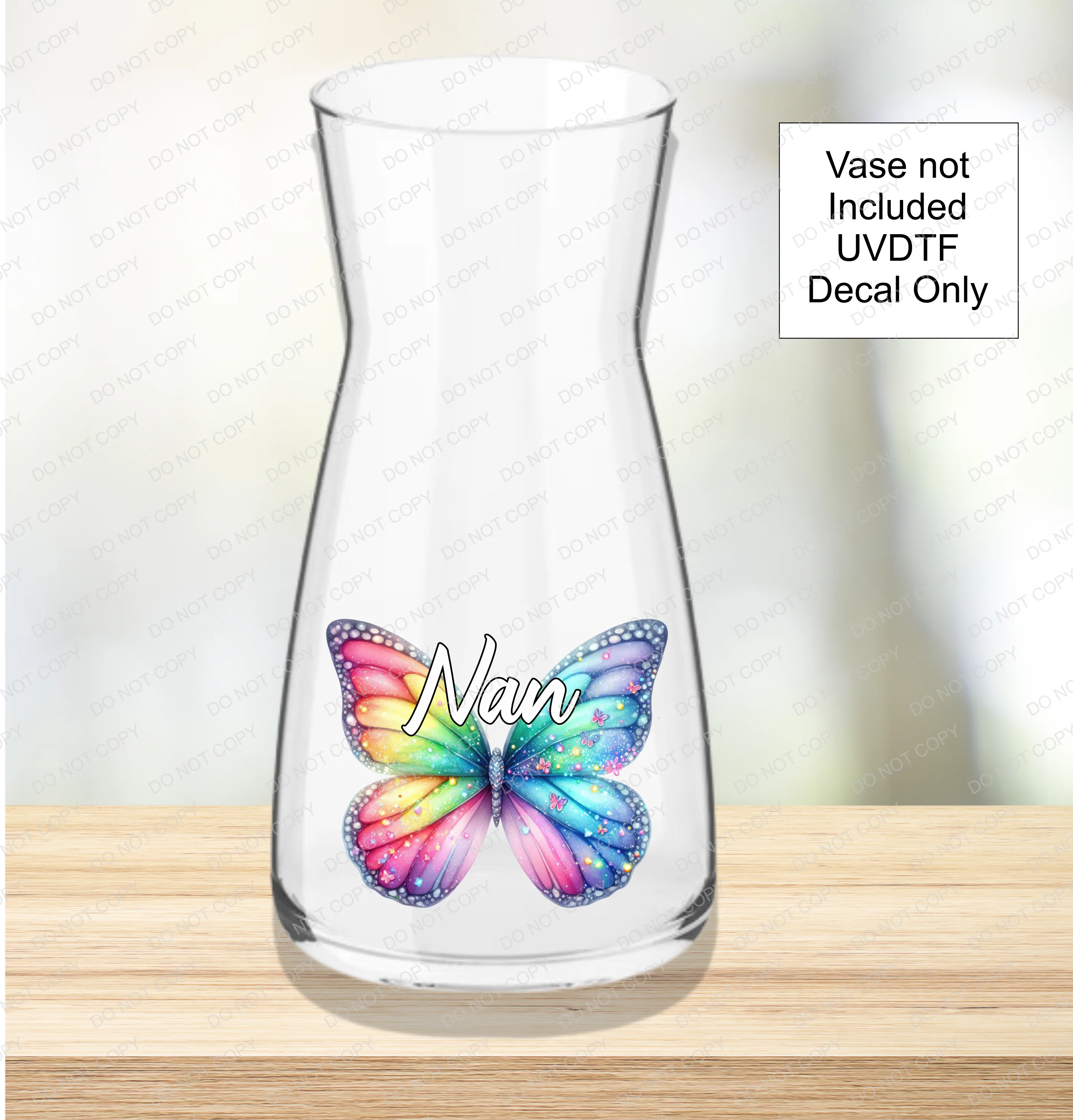 UVDTF Female Relation Butterfly - Image 6