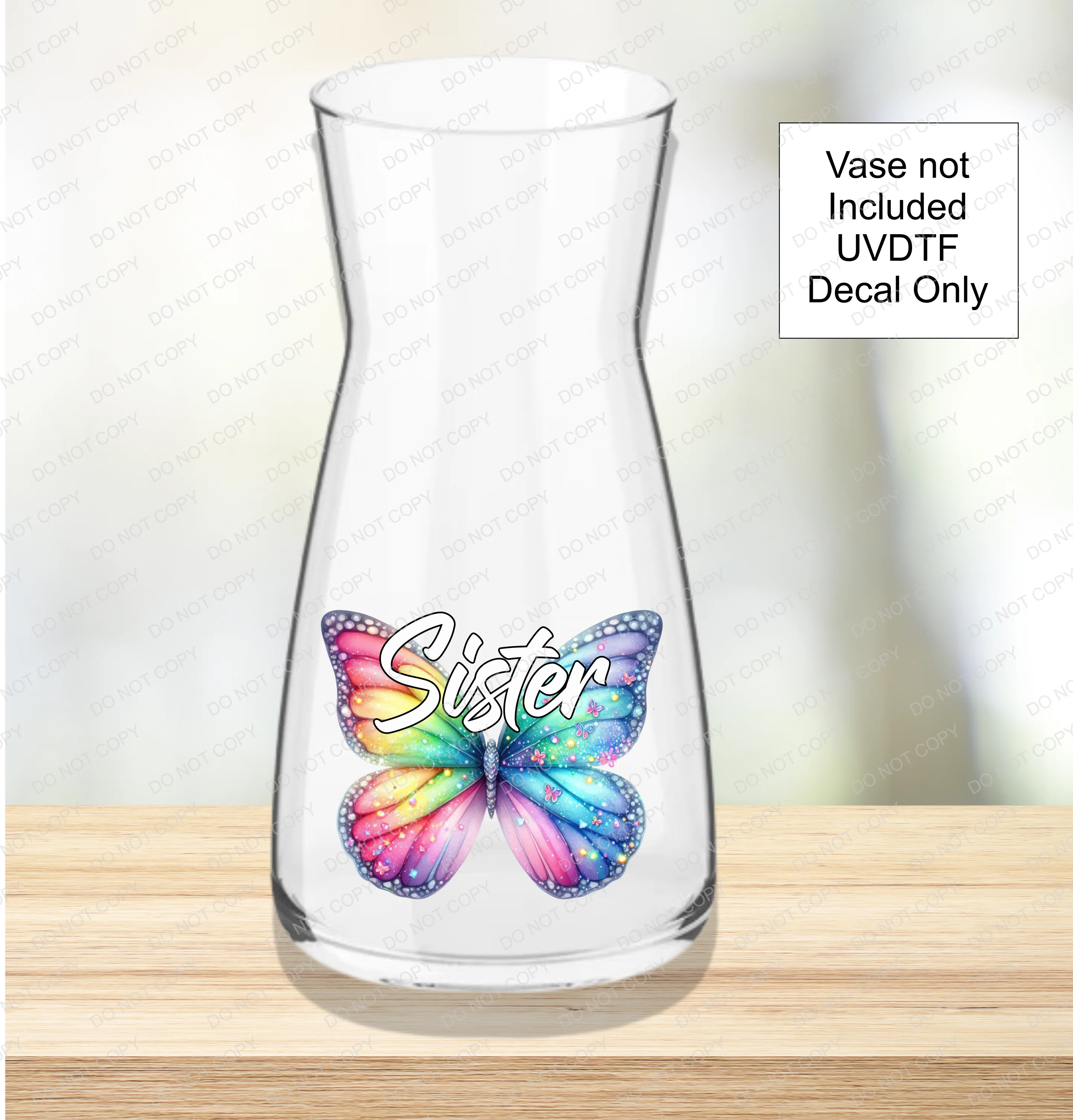 UVDTF Female Relation Butterfly - Image 7
