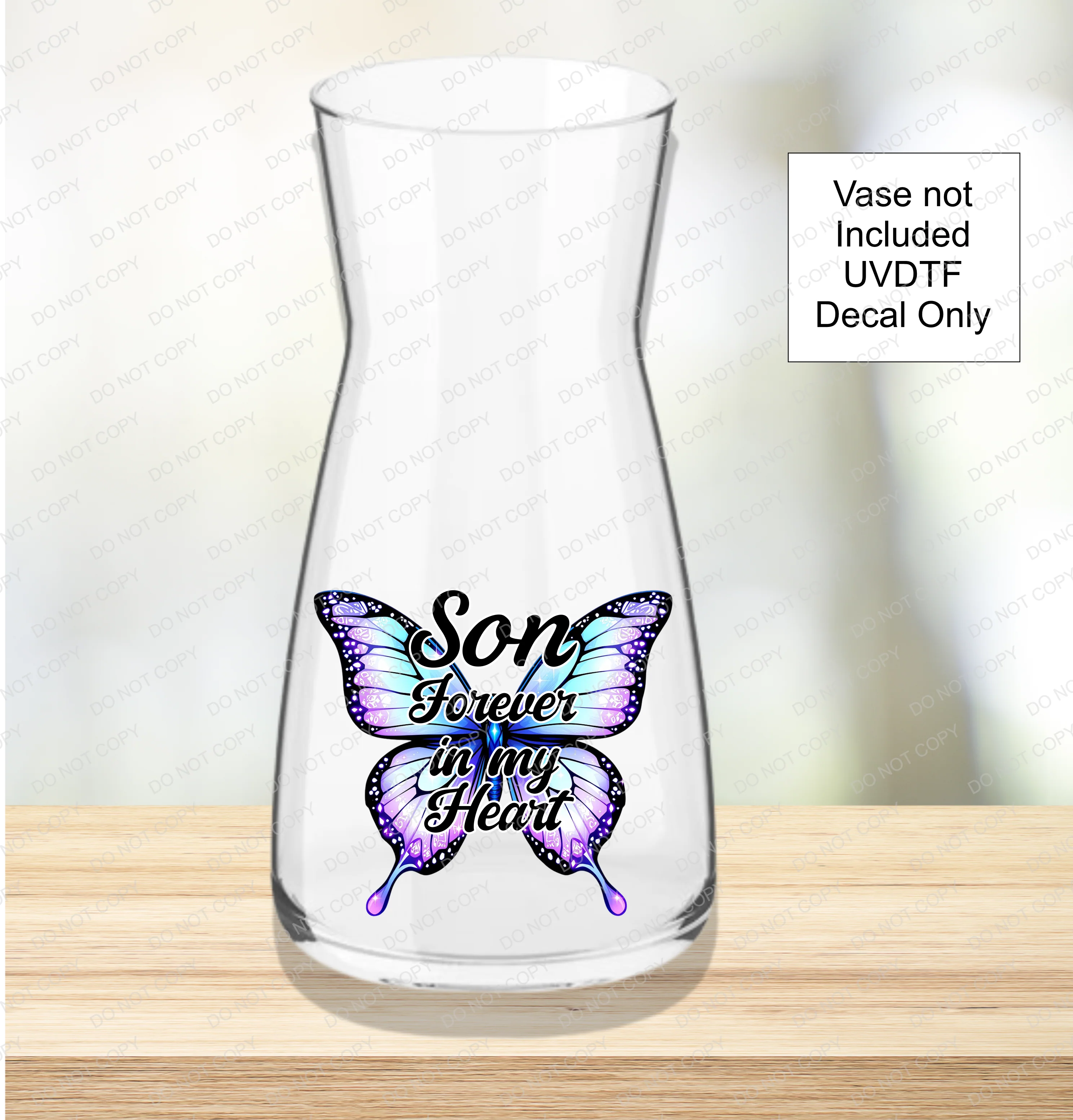 UVDTF Memorial Butterfly - Image 2