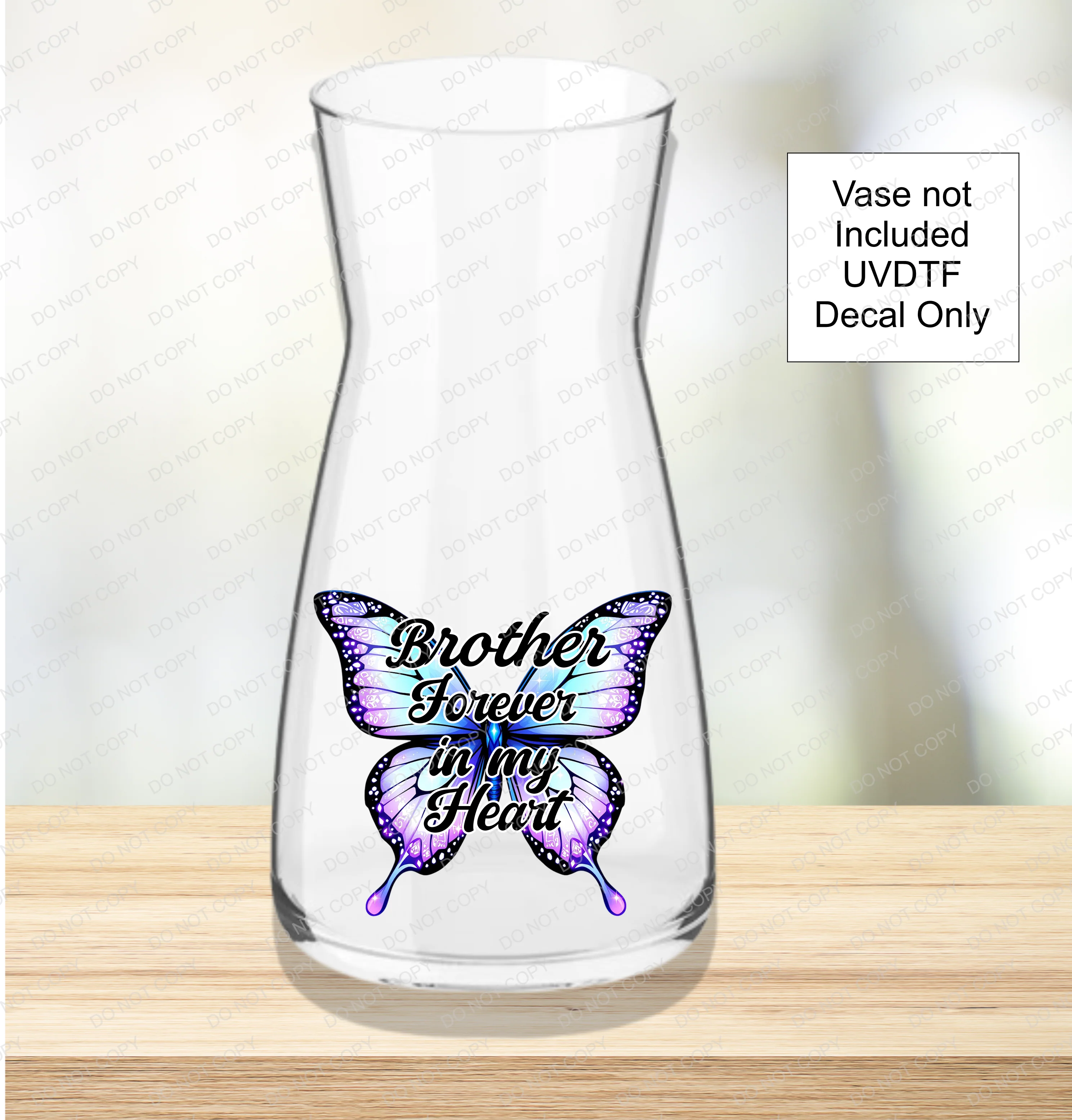 UVDTF Memorial Butterfly - Image 3