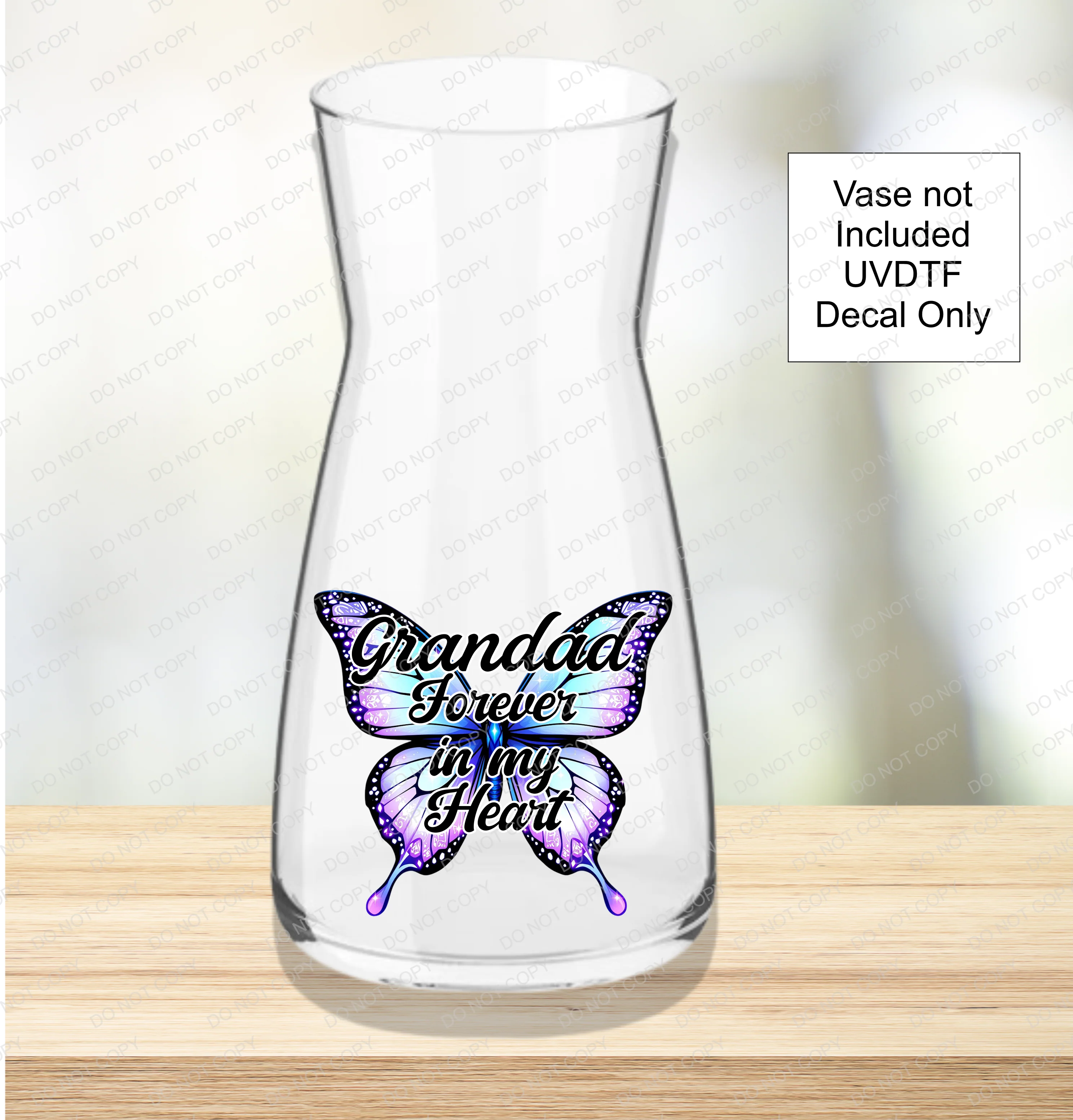 UVDTF Memorial Butterfly - Image 7