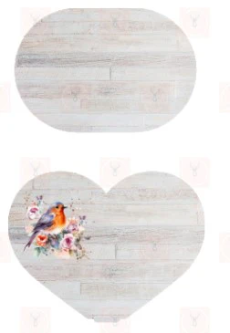 Heart Single Chair Stand Design 1 - Digital Download only - Image 3