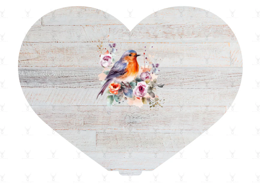 Heart Double Chair Stand Design 4 - Digital Download only - Image 2