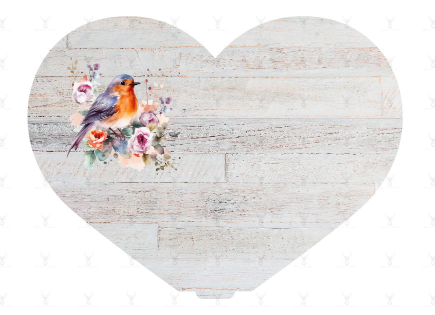 Heart Double Chair Stand Design 4 - Digital Download only - Image 3