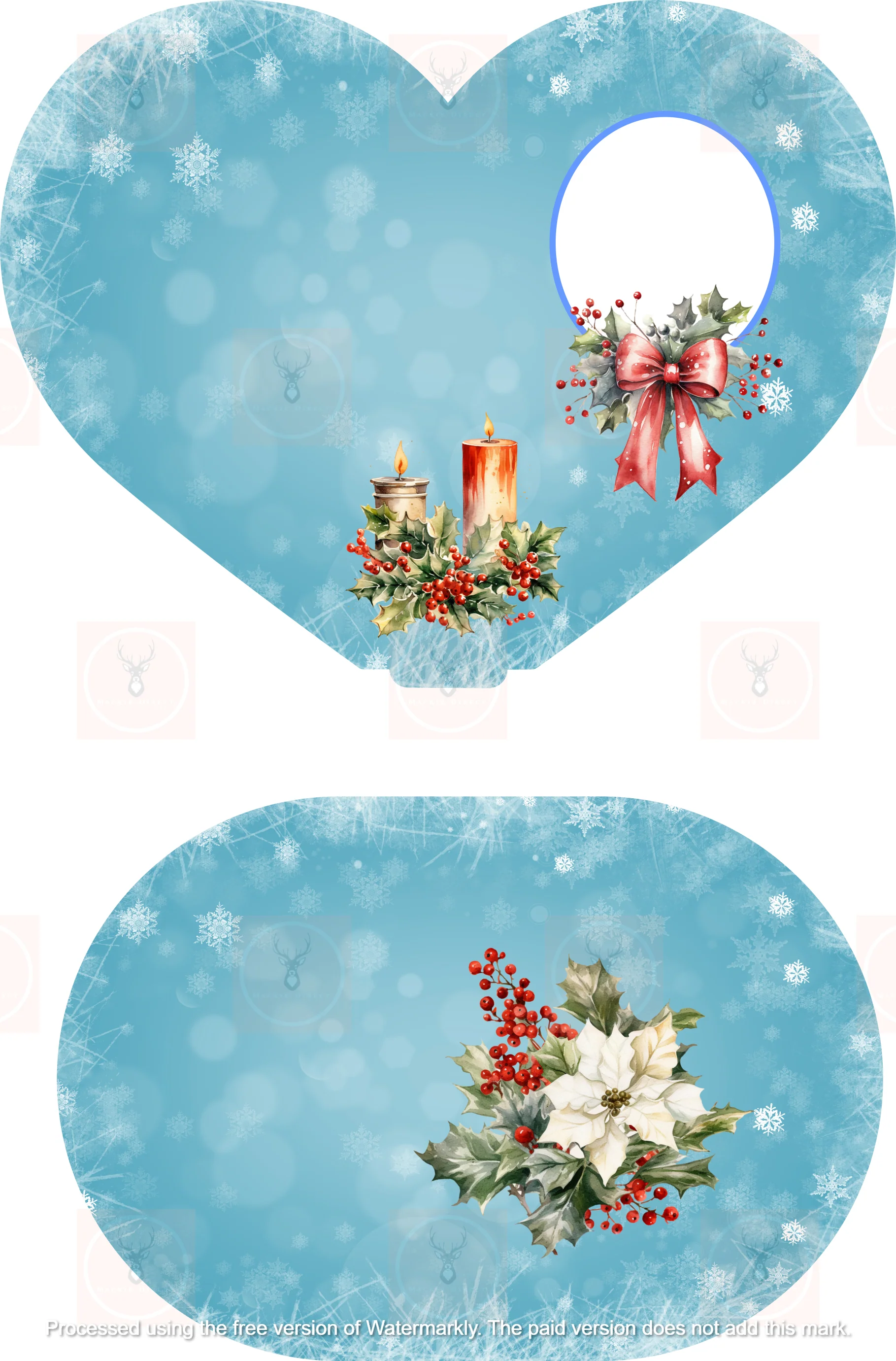 Heart Single Chair Stand Design 4 - Digital Download only