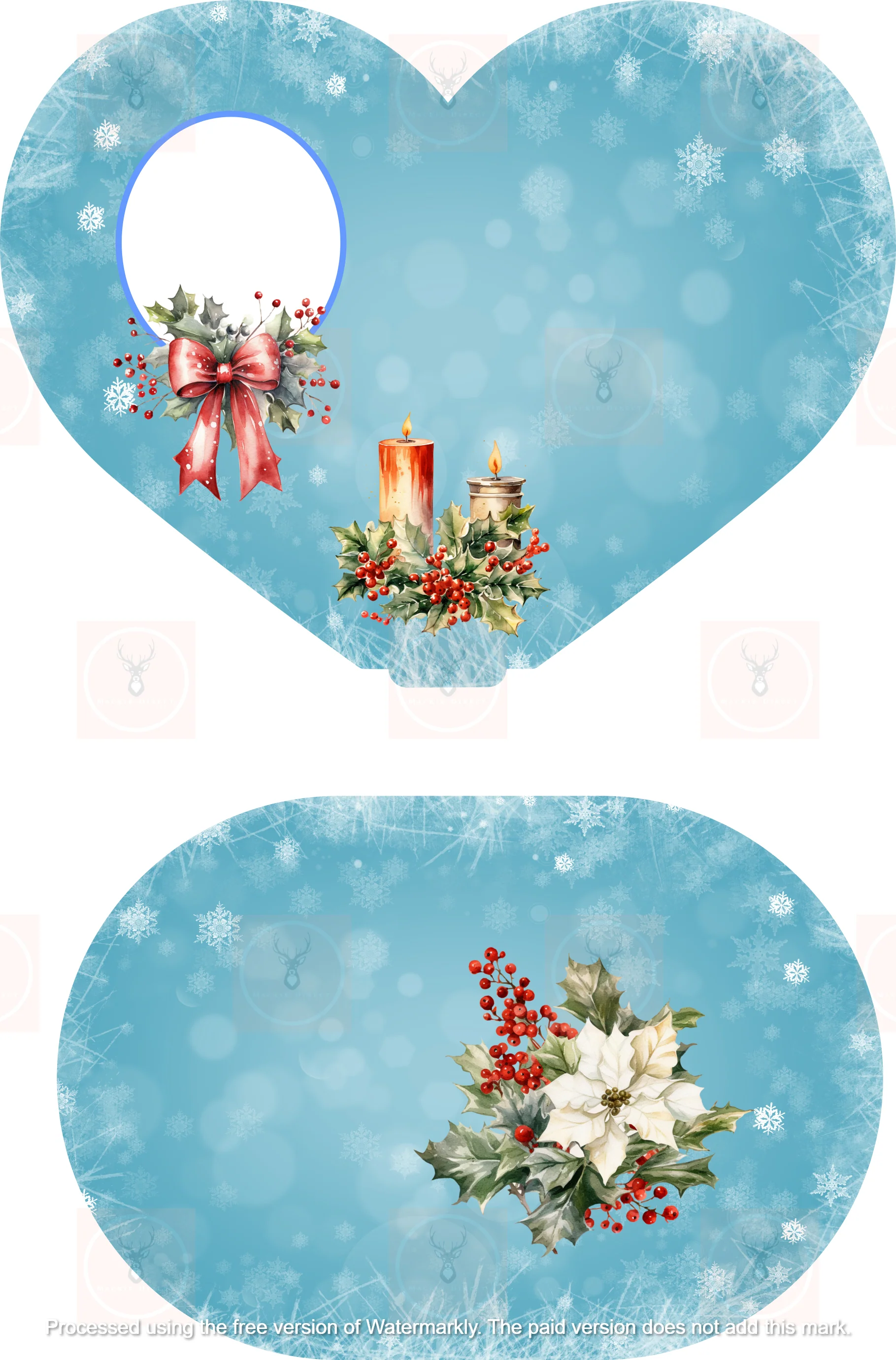 Heart Single Chair Stand Design 4 - Digital Download only - Image 2