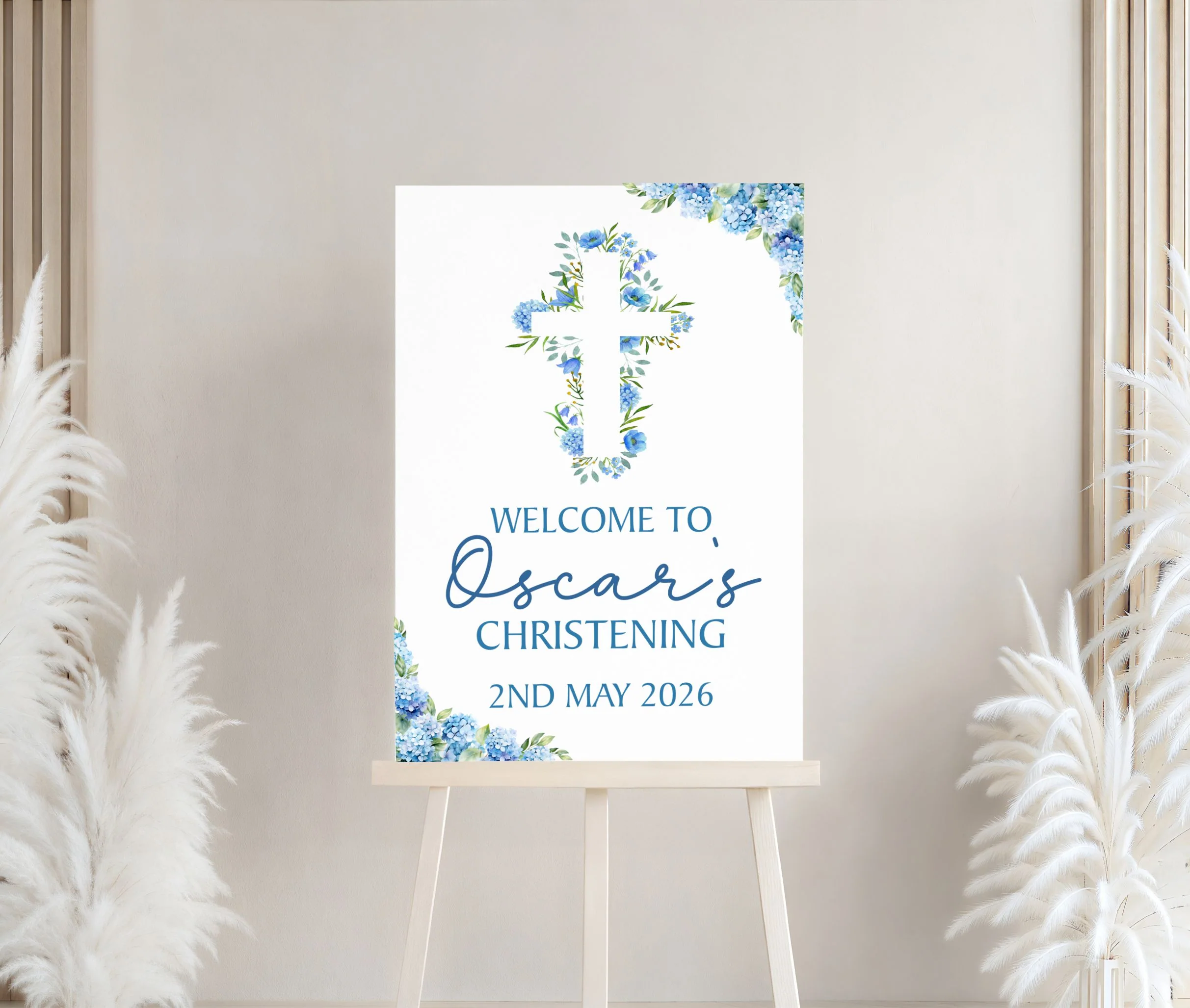 Holy Communion/Baptism/Christening Printed Board Welcome Sign - Image 12