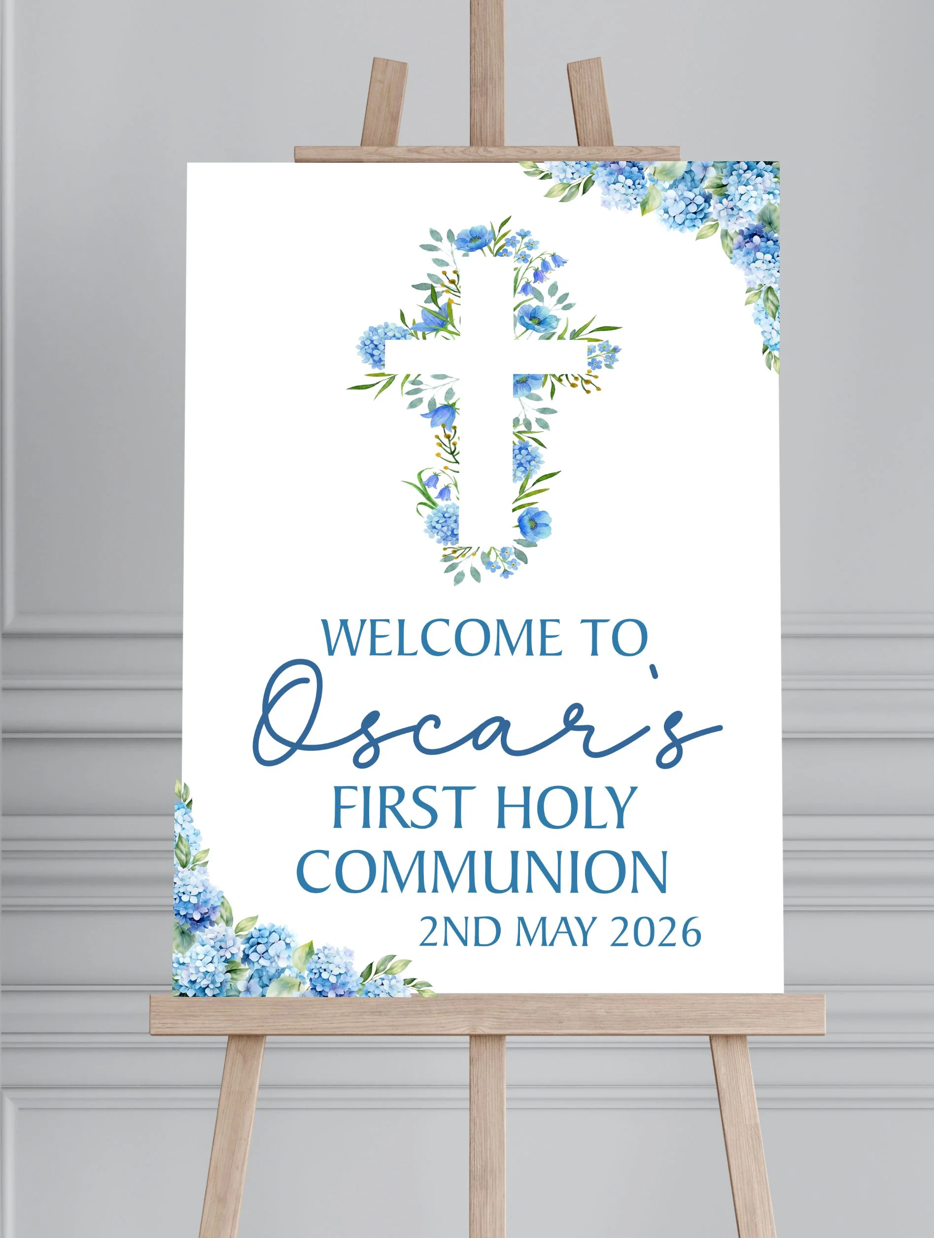 Holy Communion/Baptism/Christening Printed Board Welcome Sign - Image 5