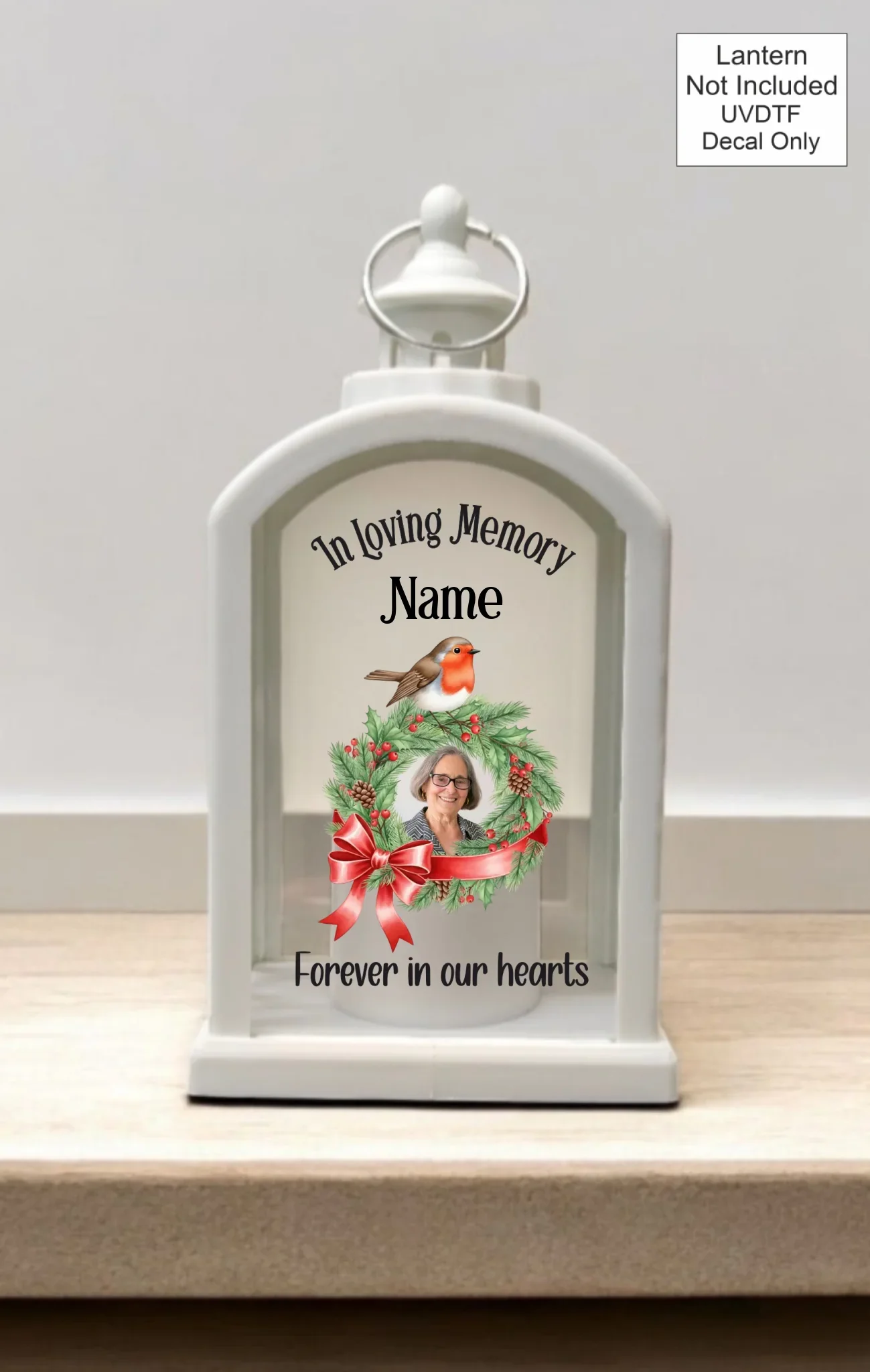 Memorial Robin Lantern UVDTF
