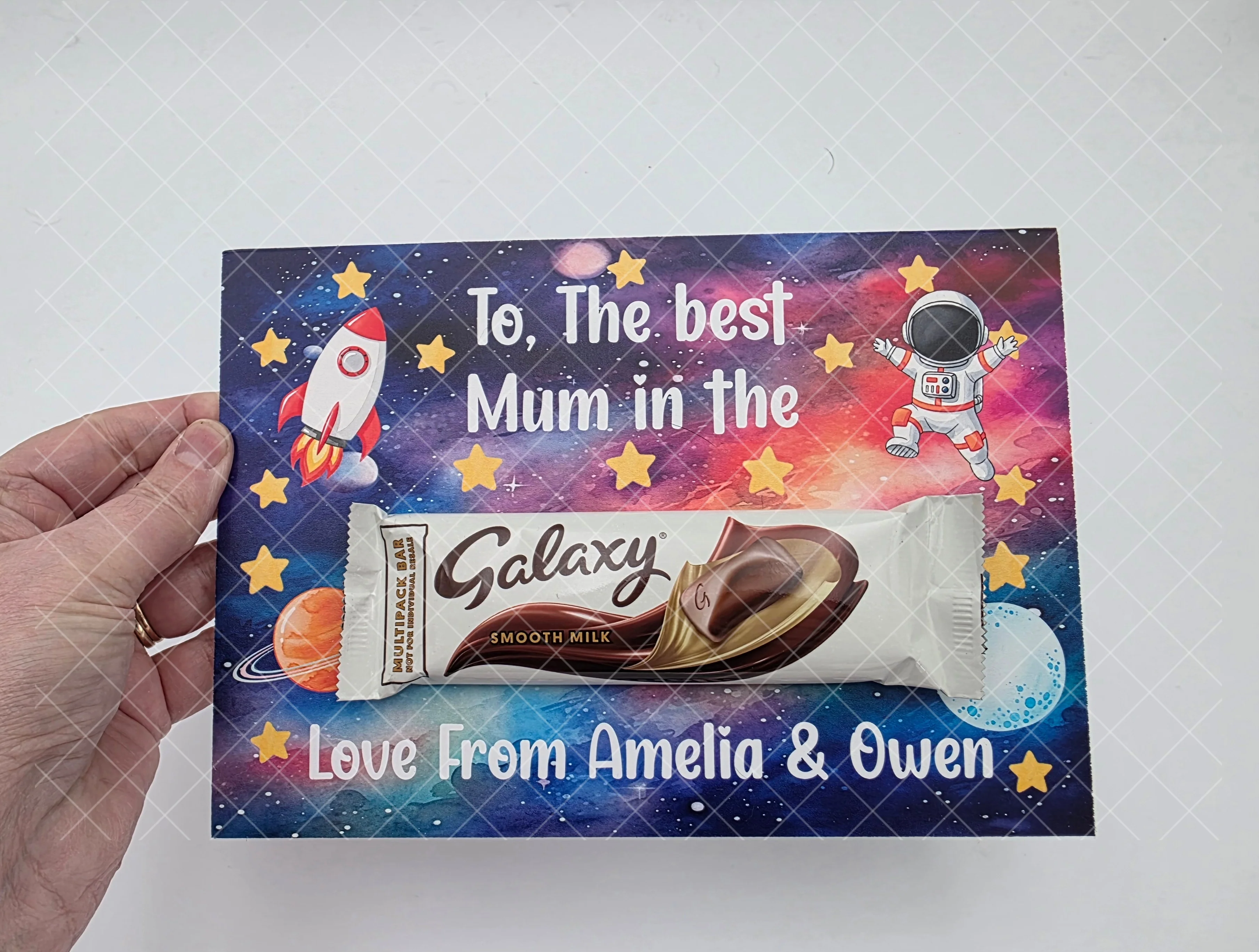 Mothers Day UV Printed Galaxy Board - Image 3