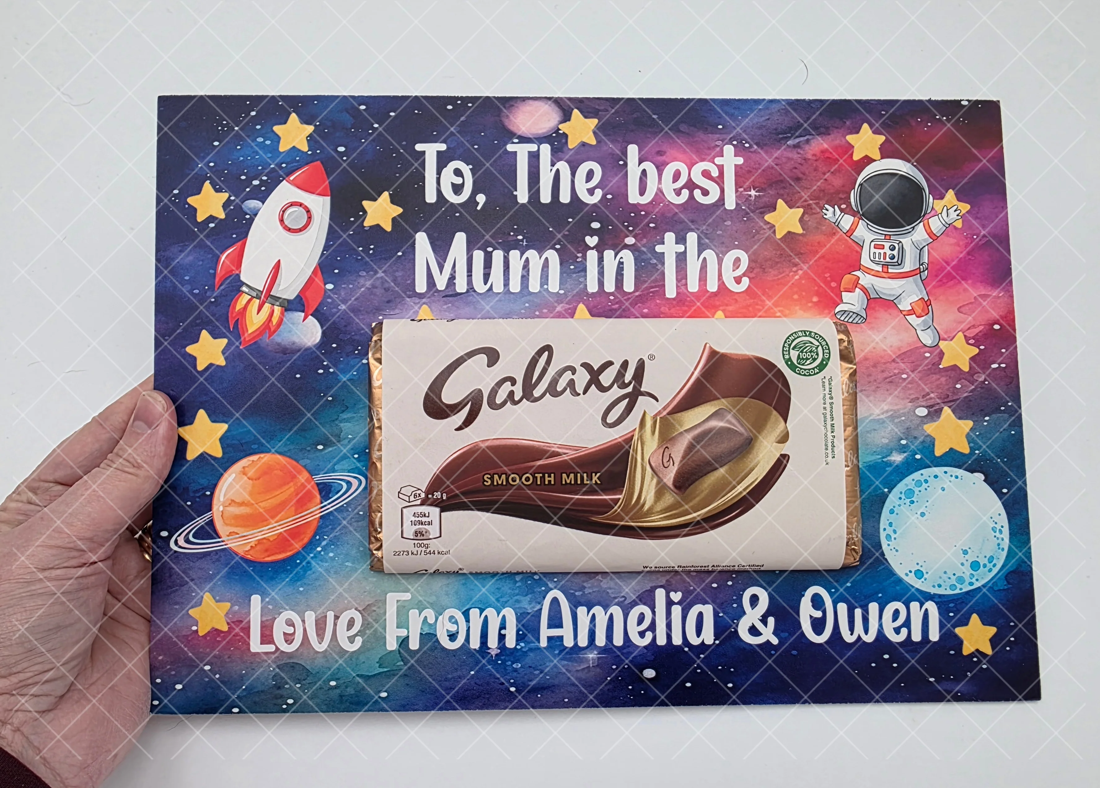 Mothers Day UV Printed Galaxy Board - Image 4