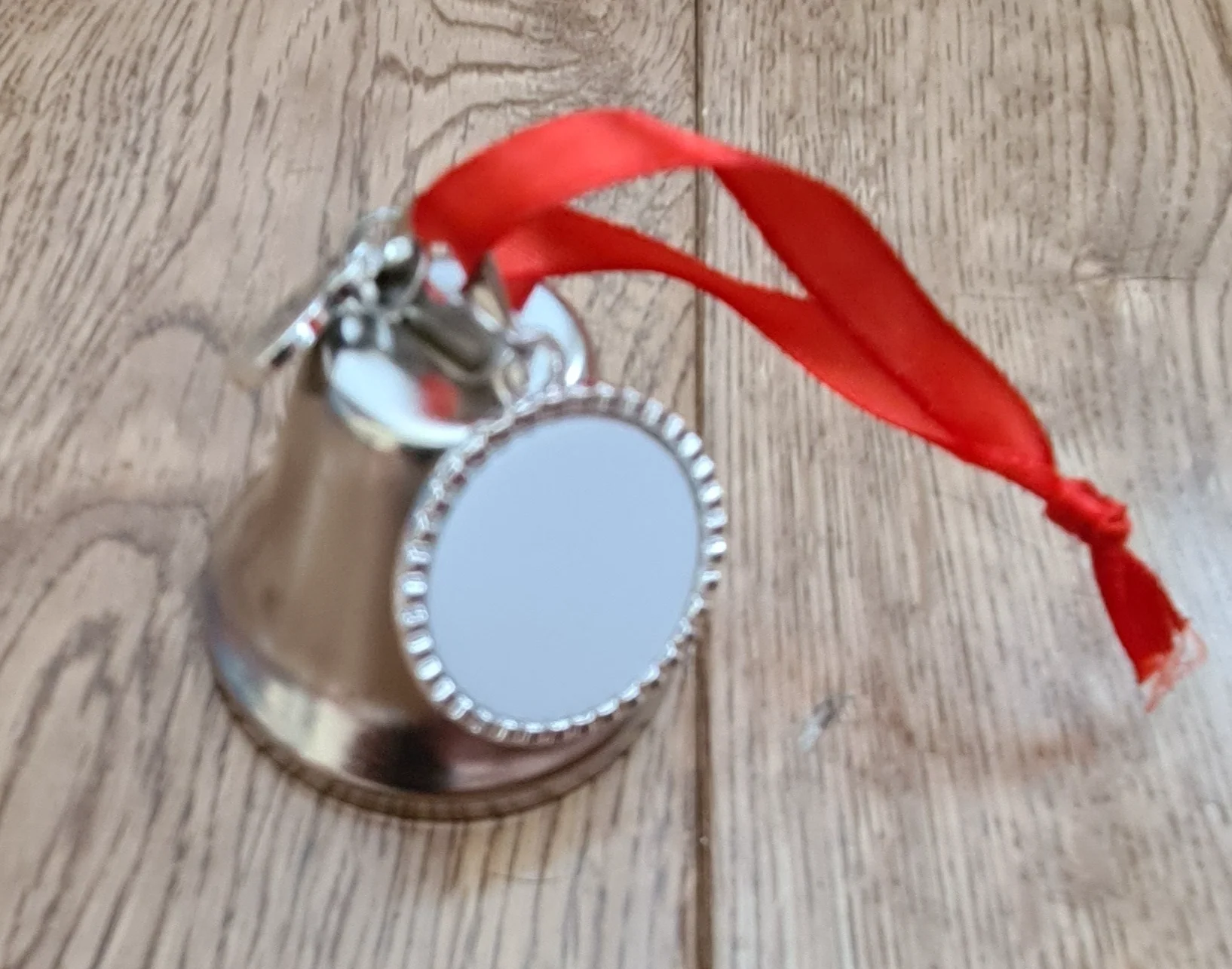 Sublimation Bell Christmas Decoration - Image 4