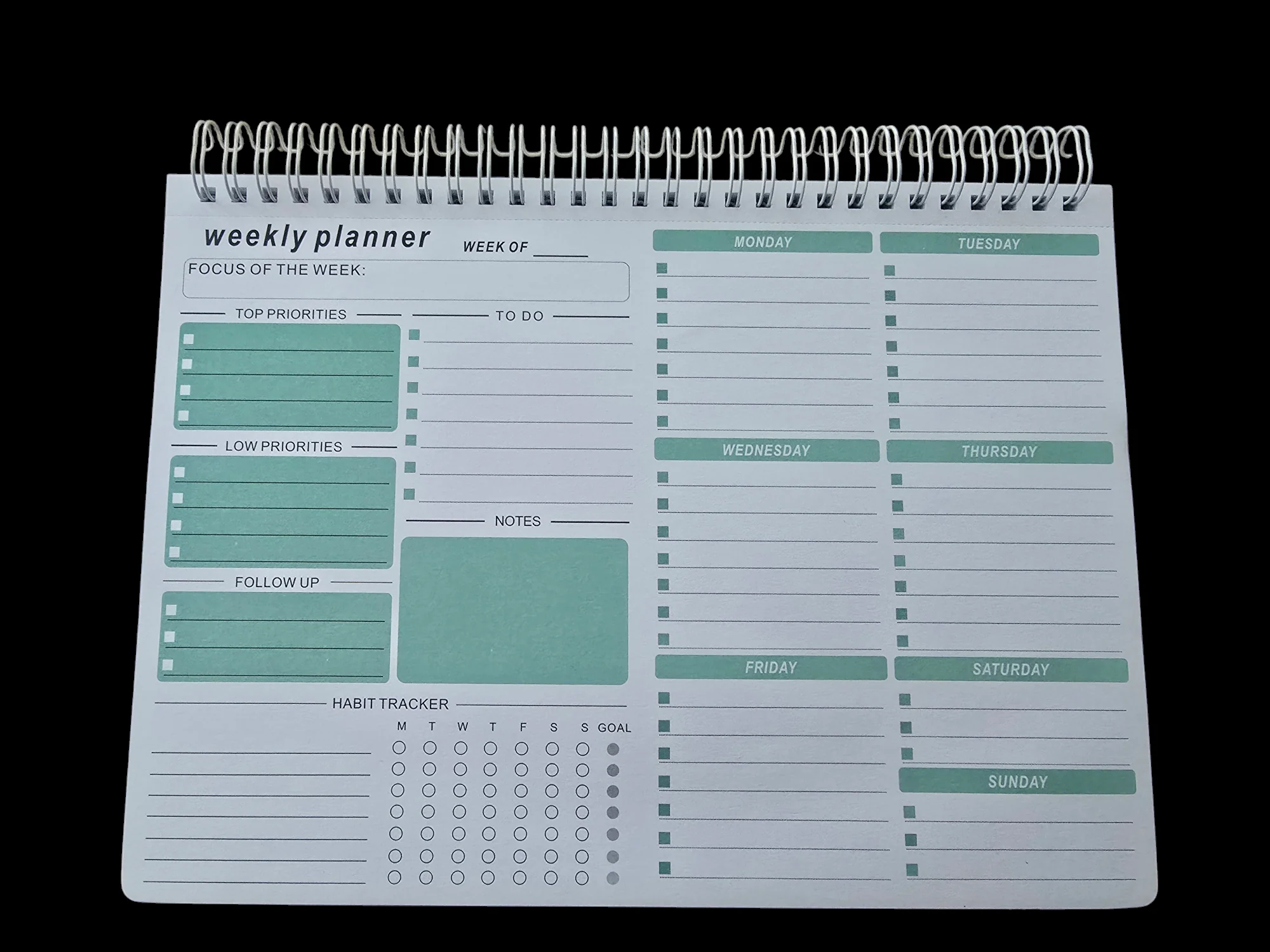 Notebook Planner for Sublimation - Image 2