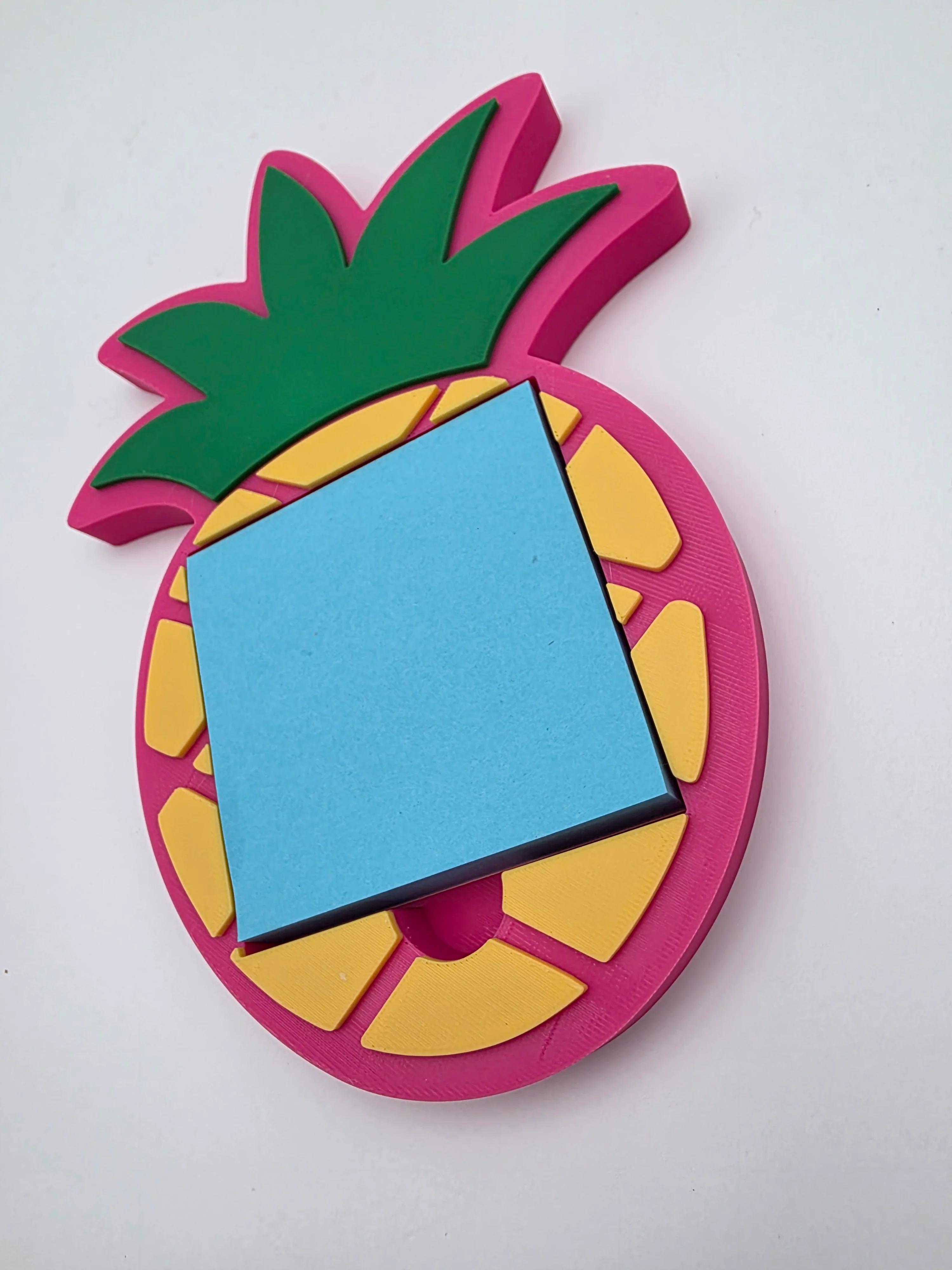 Pineapple Post it Note Holder - 3D Printed - Image 6