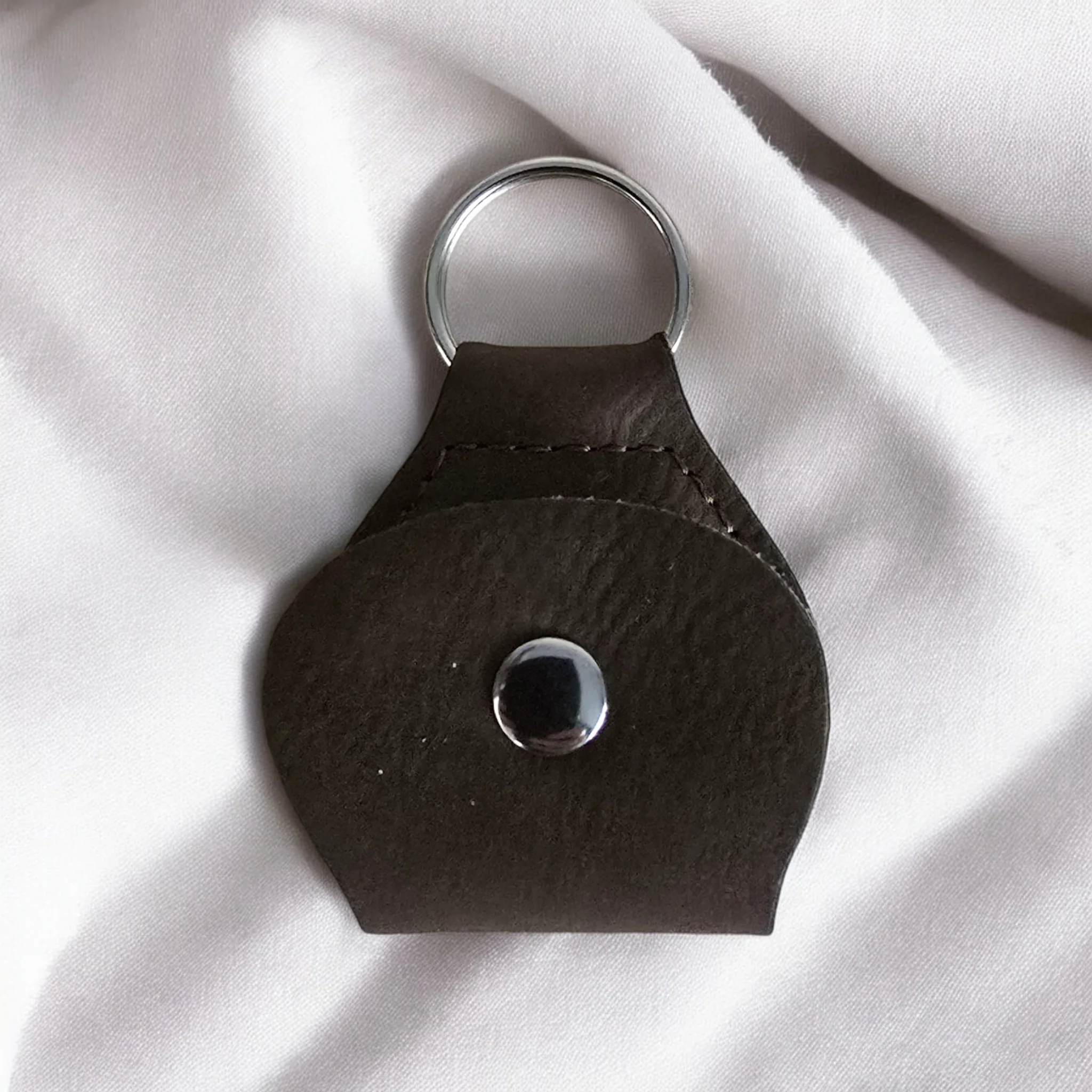 Pocket Hug Pouch Keyring with sublimation disc