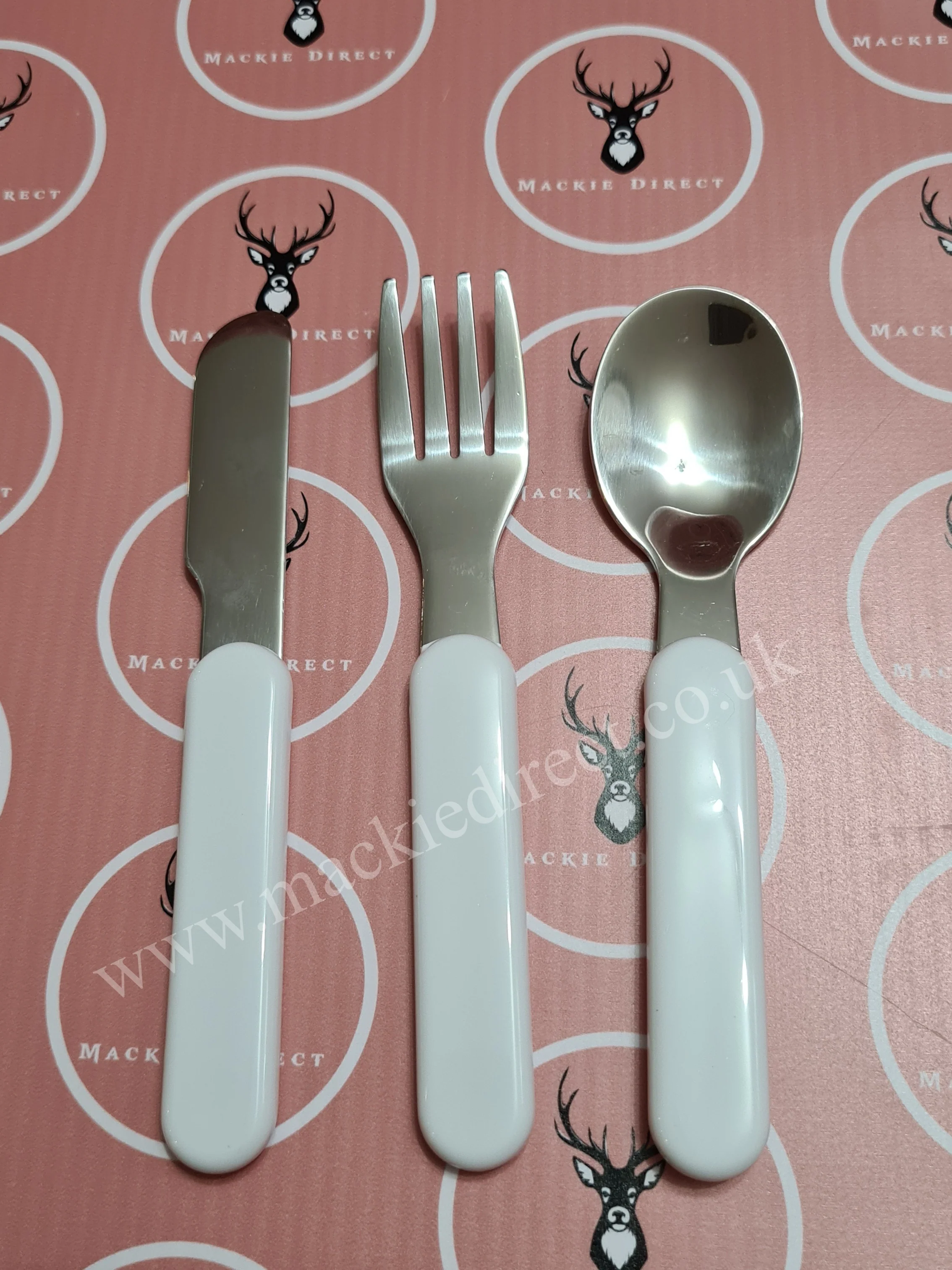Sublimation Polymer Children's Cutlery Set