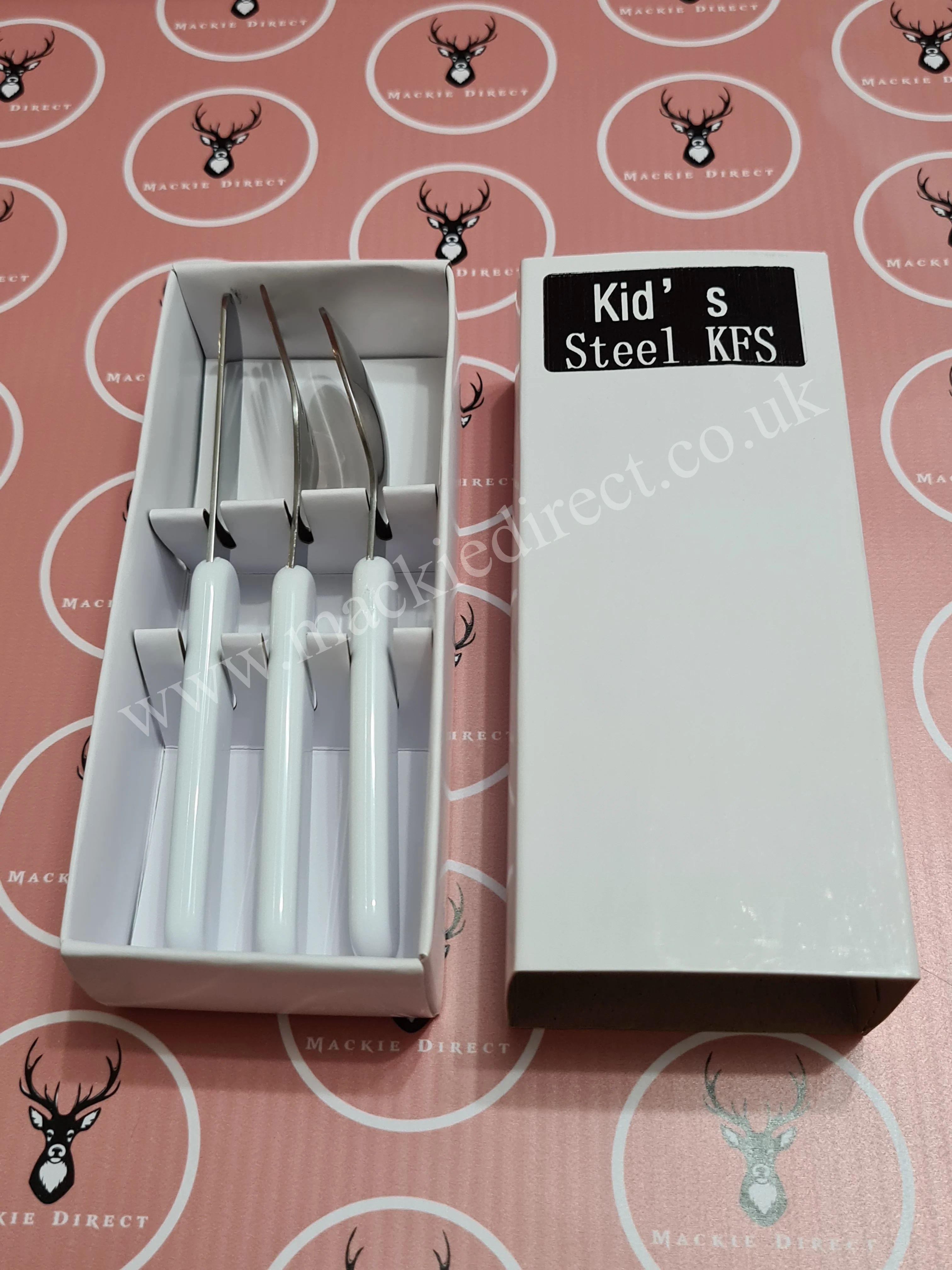 Sublimation Polymer Children's Cutlery Set - Image 2