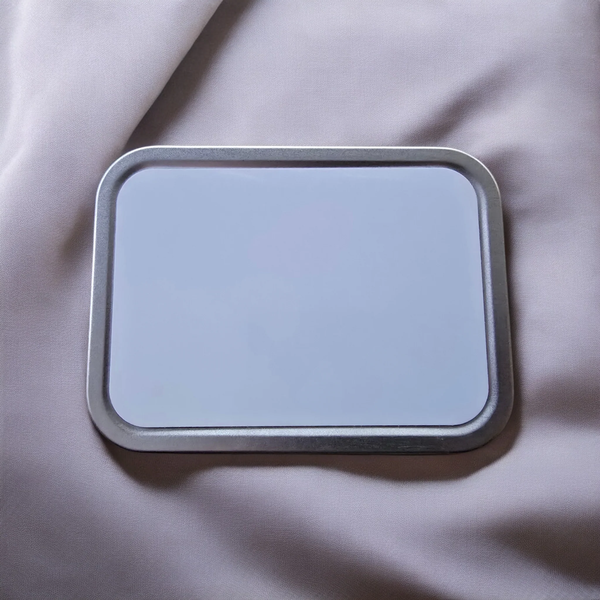 Metal Tobacco Small Tin with Sublimation Insert - Image 2