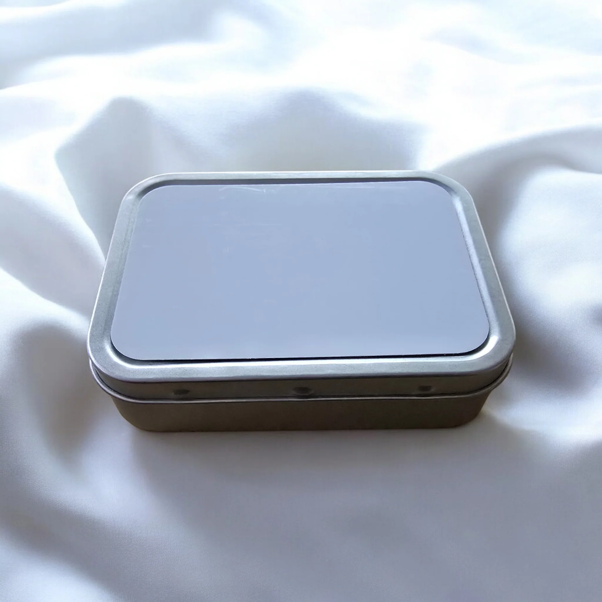 Metal Tobacco Small Tin with Sublimation Insert - Image 3