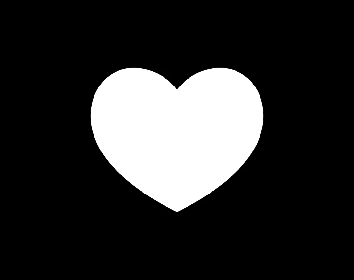 Acrylisub Sublimation Coated Acrylic 3cm Heart