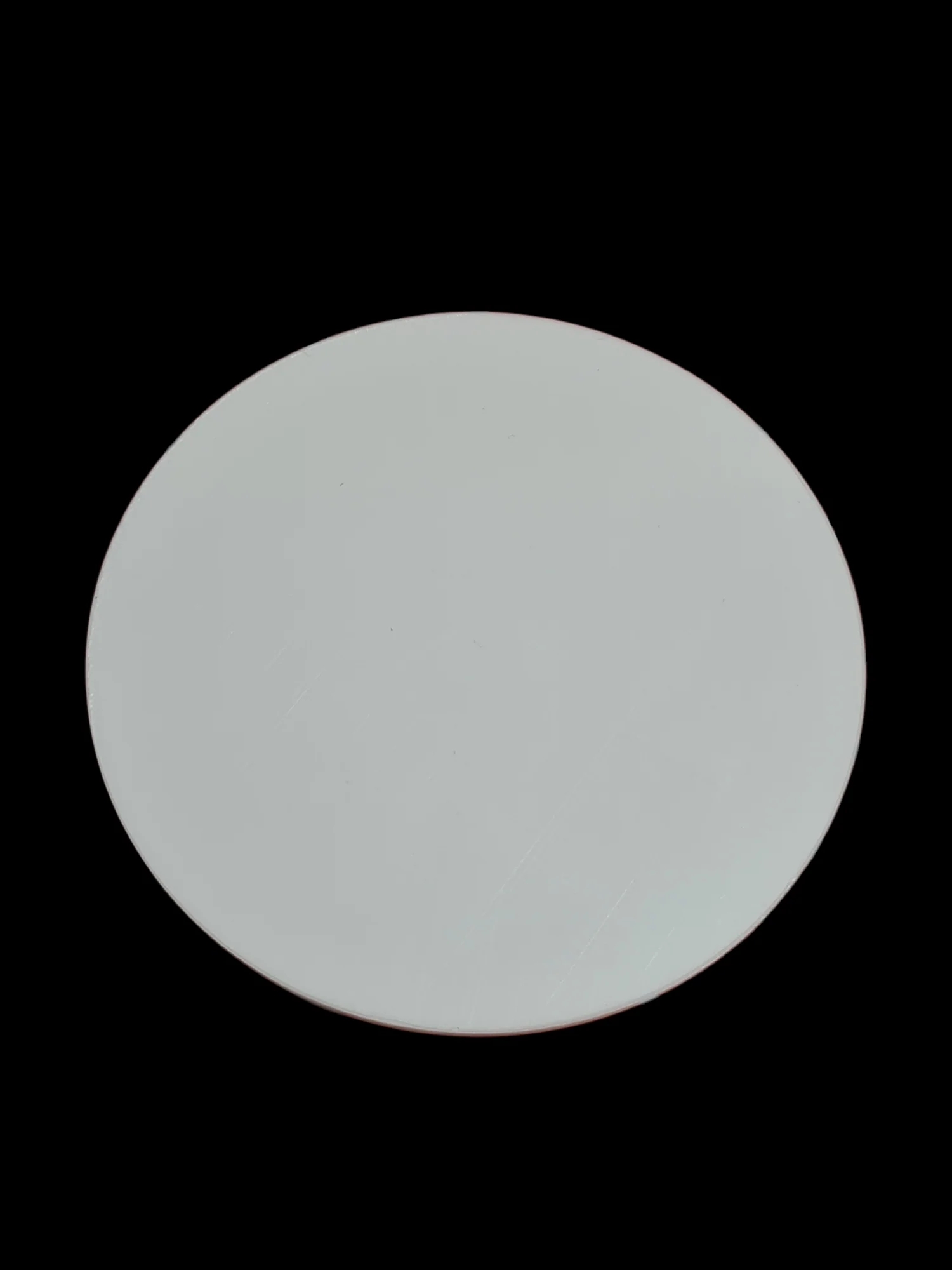Acrylisub Sublimation Coated Acrylic 95mm Round Coaster