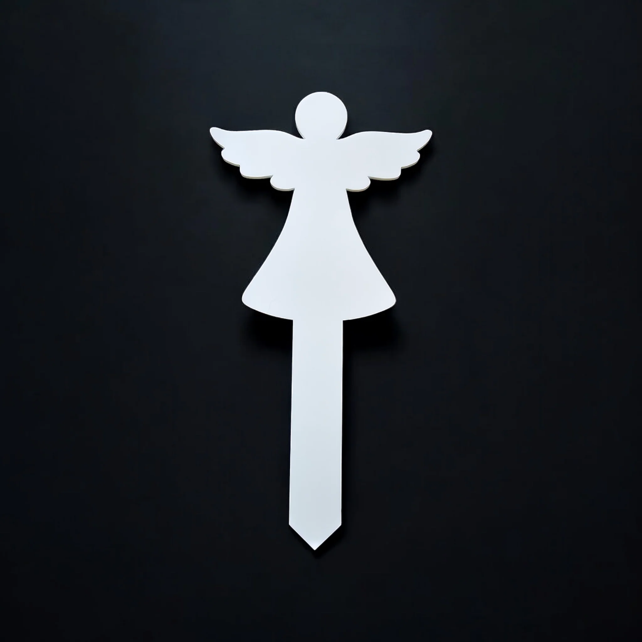 Angel Acrylic Grave Marker