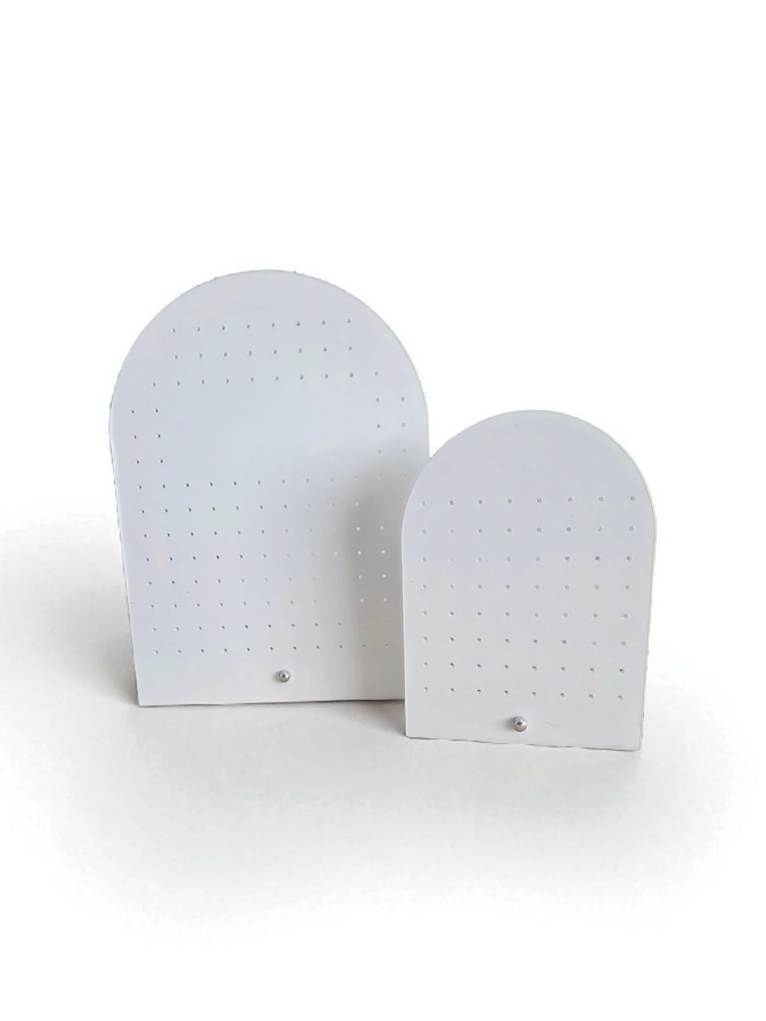 Arch top Acrylic Earring Stand