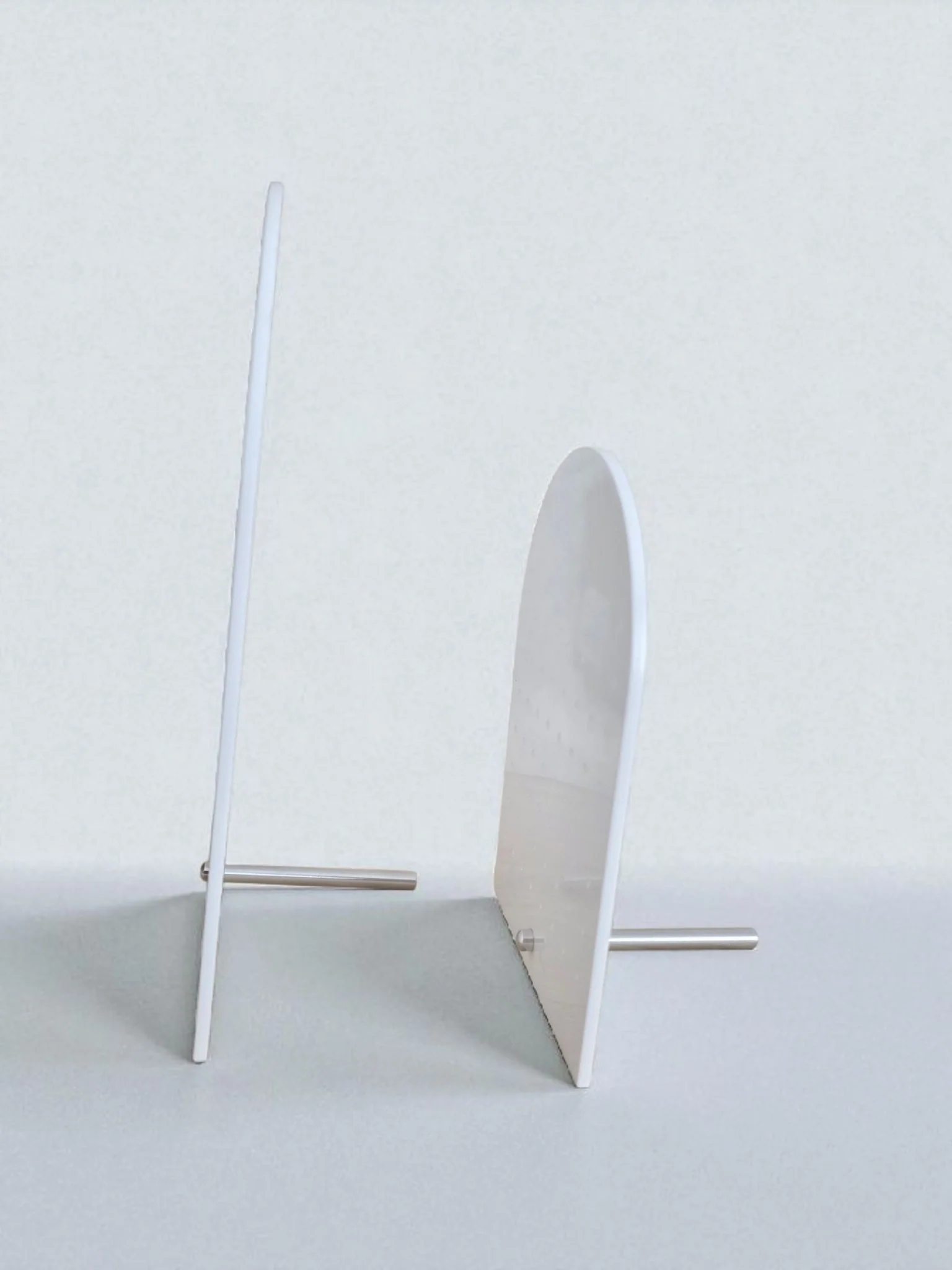 Arch top Acrylic Earring Stand - Image 2