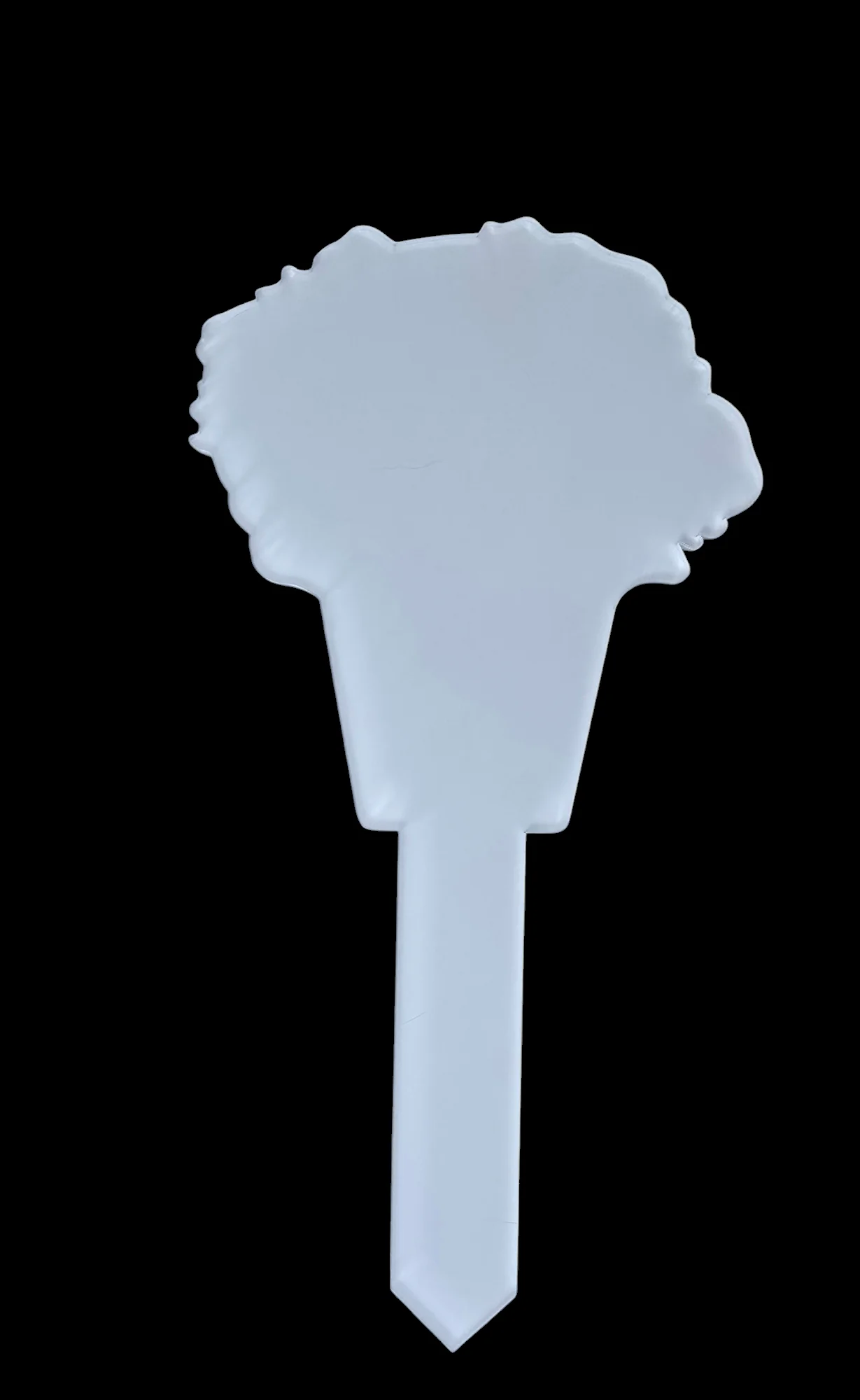 Acrylic Flower Pot Grave Marker