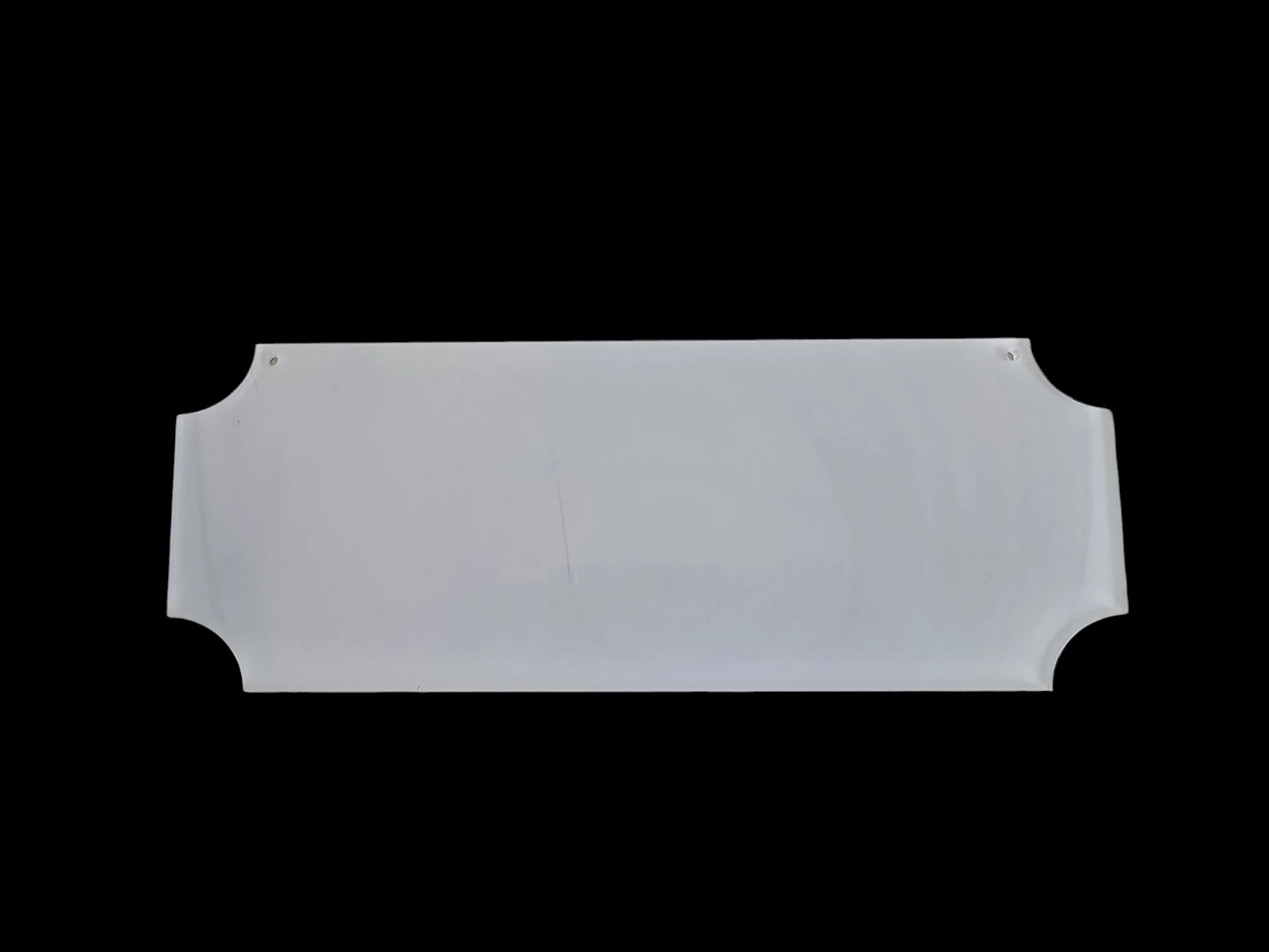 Acrylisub Sublimation Coated Acrylic Hanging Railway Sign