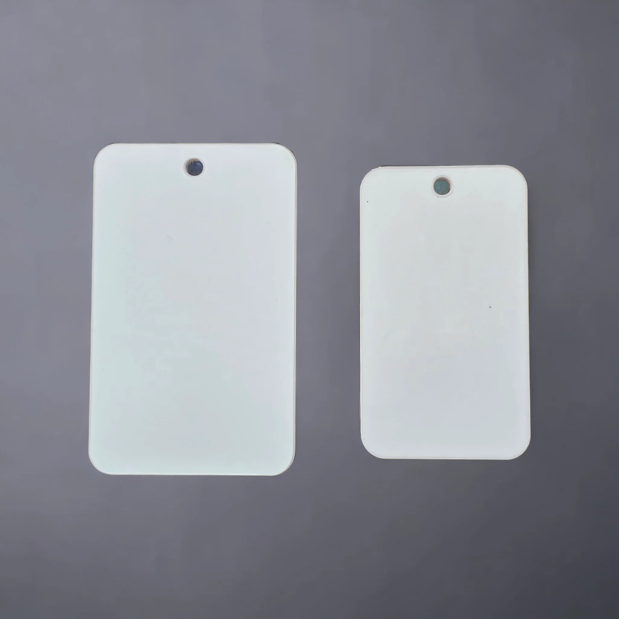 Acrylisub Sublimation Coated Acrylic Mobile Phone Shaped Keyring