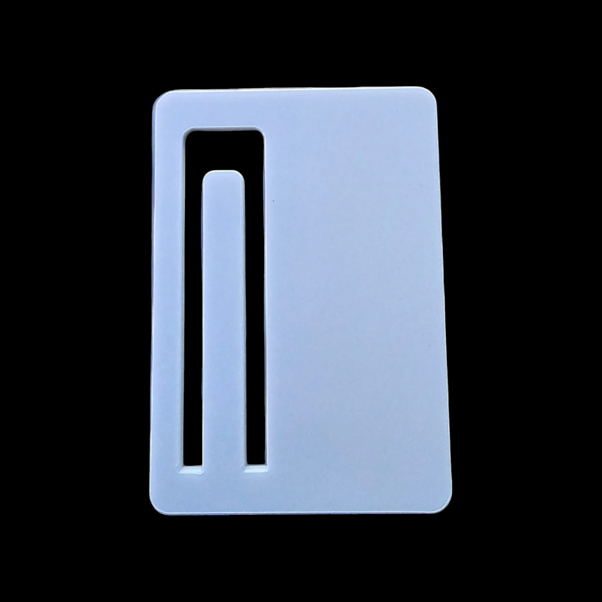 Acrylisub Sublimation Coated Acrylic Money Holder (Notes)