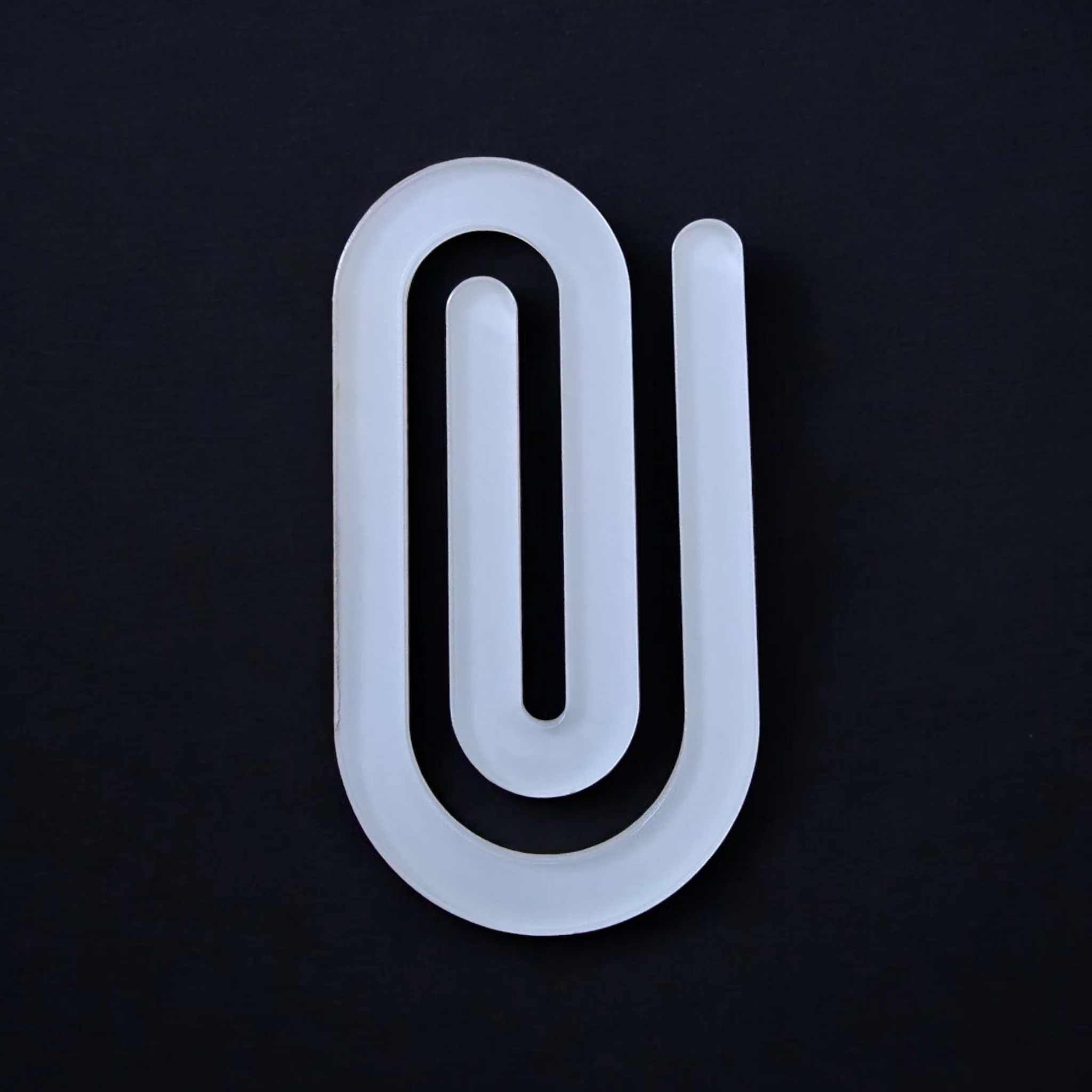 Acrylisub Sublimation Coated Acrylic Paperclip