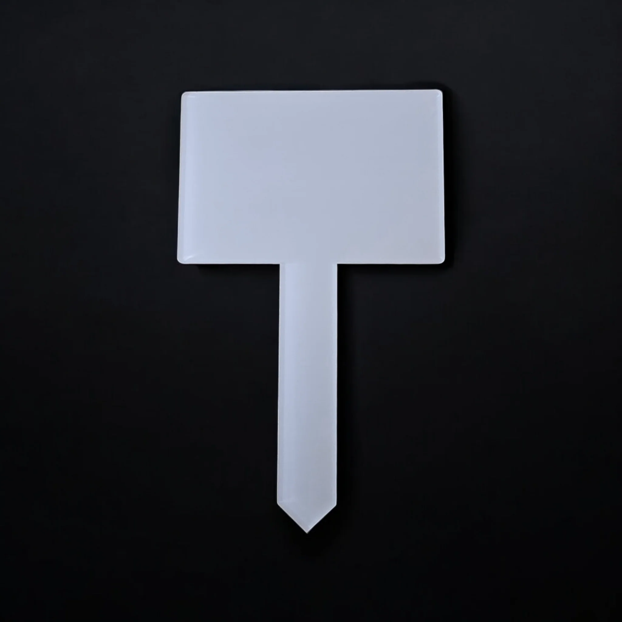 Acrylisub 3mm thick Sublimation Coated Acrylic Rectangle Grave Marker