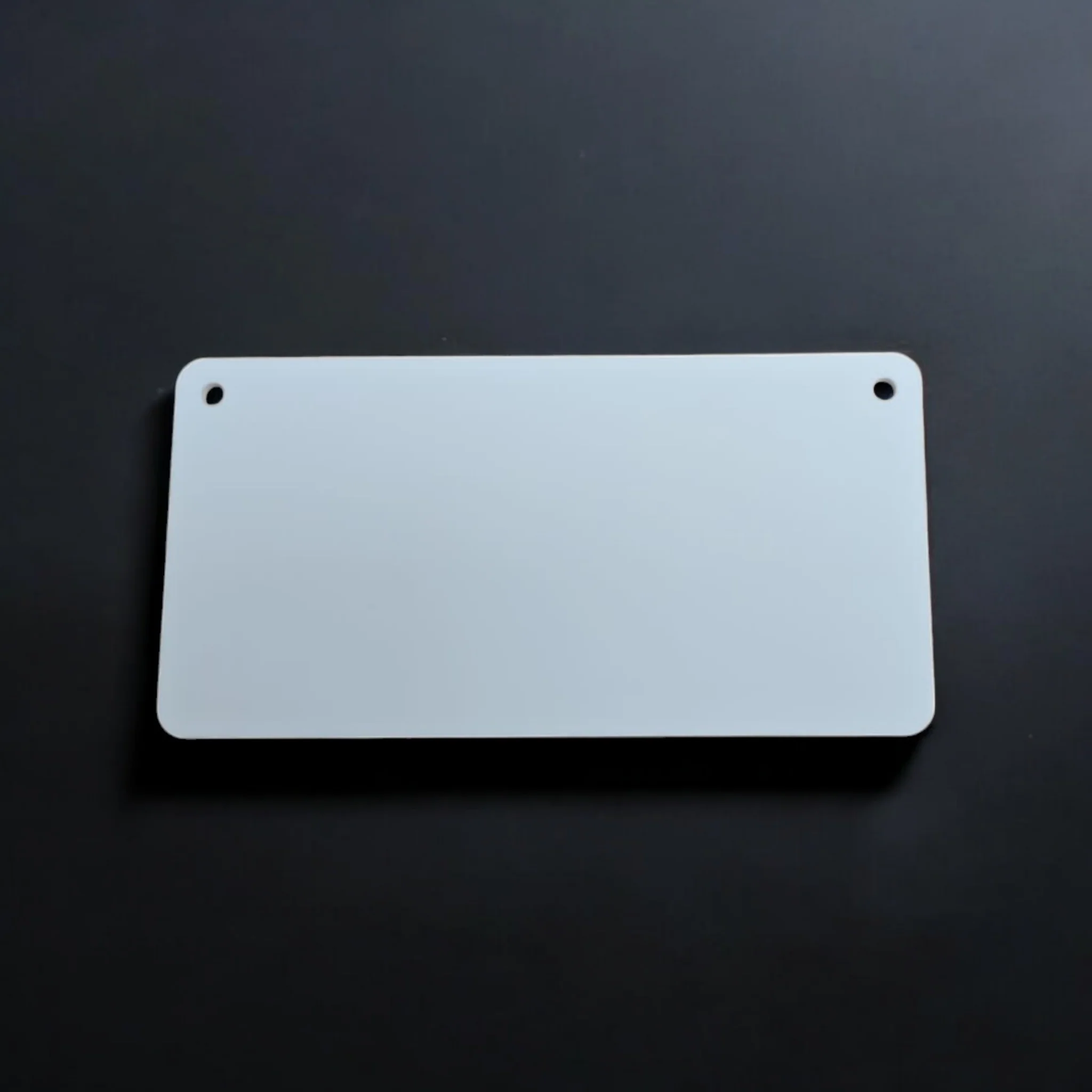 Acrylic Rectangle Hanging Sign (100mm x 200mm)