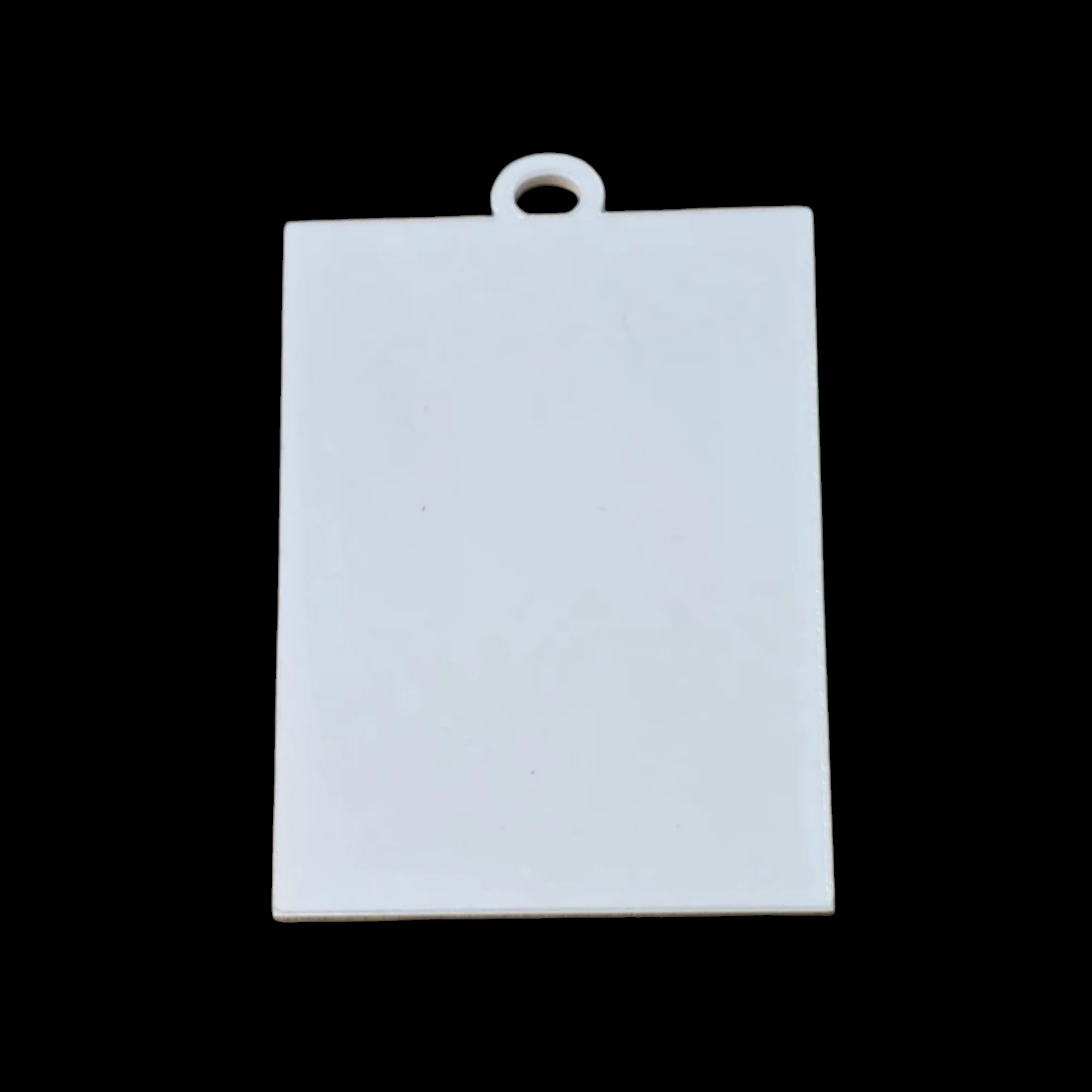 Acrylisub Sublimation Coated Acrylic Rectangle Photo hanging tag
